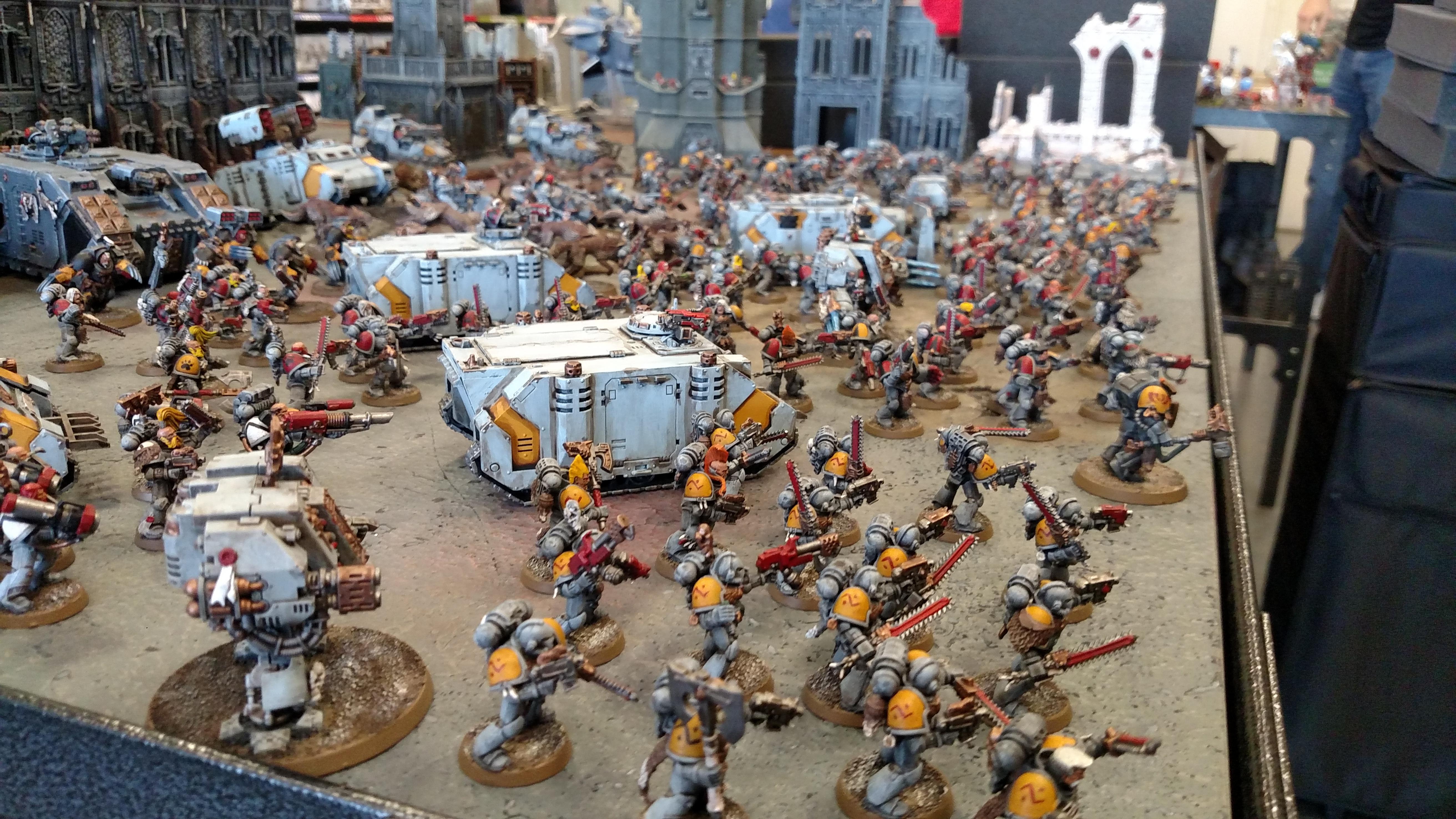 Army, Space Marines, Space Wolves, Wolf