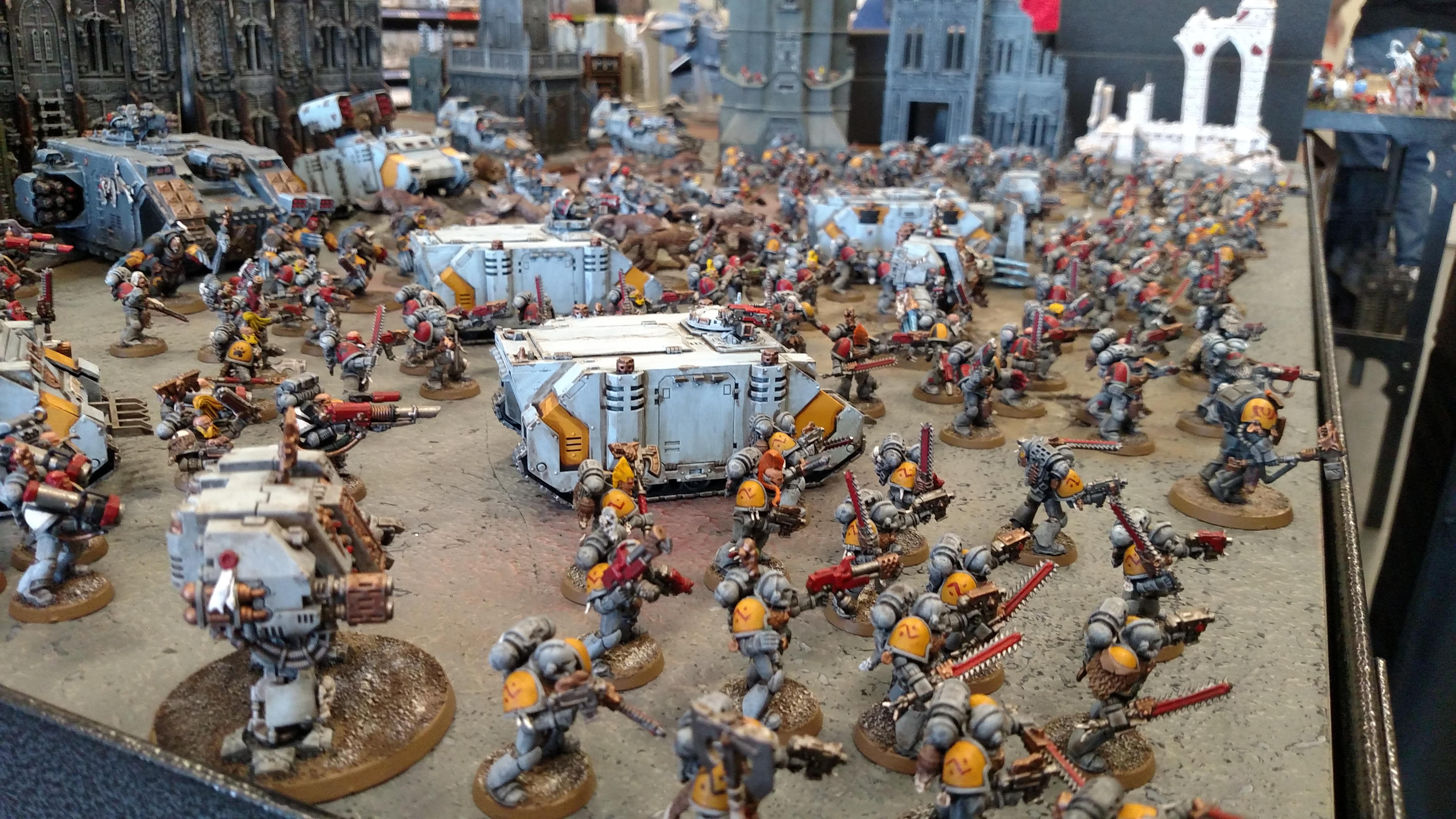 Army, Space Marines, Space Wolves, Wolf
