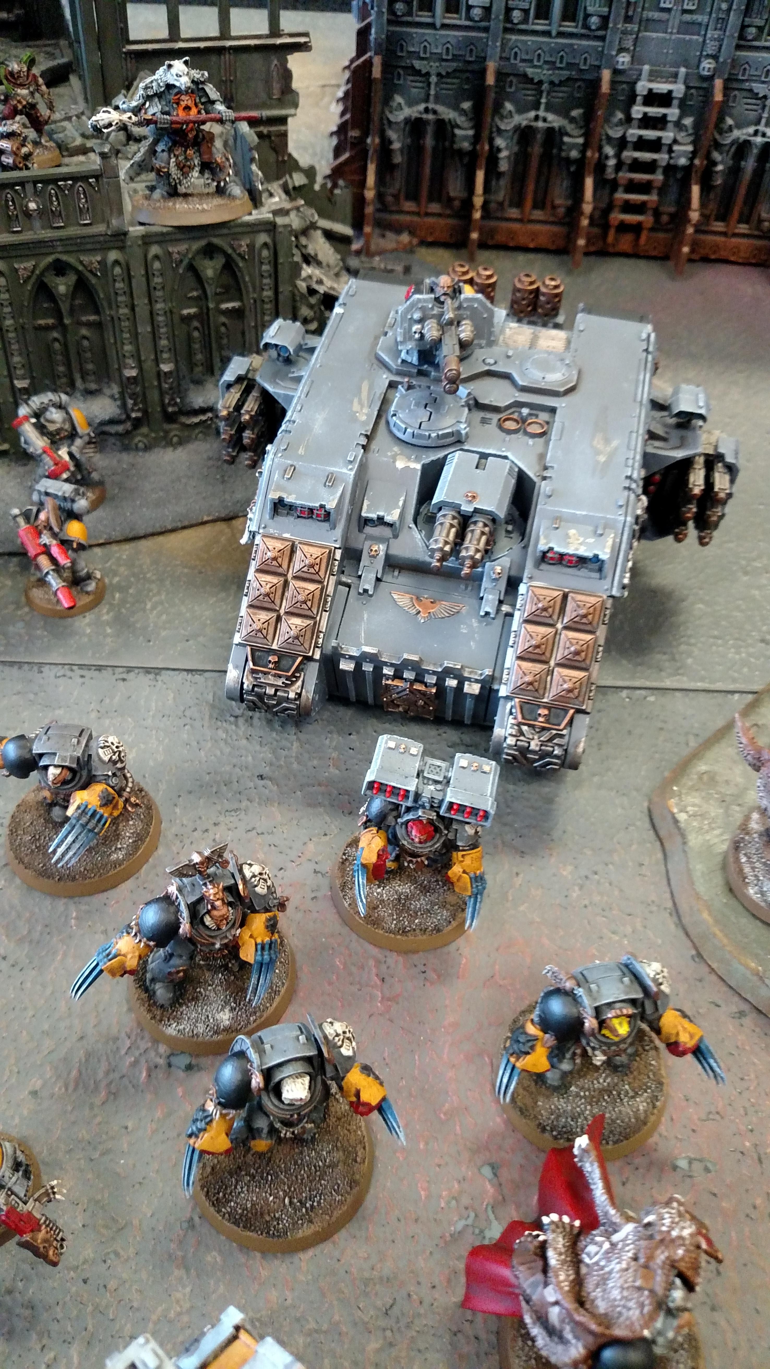 Army, Space Marines, Space Wolves, Wolf