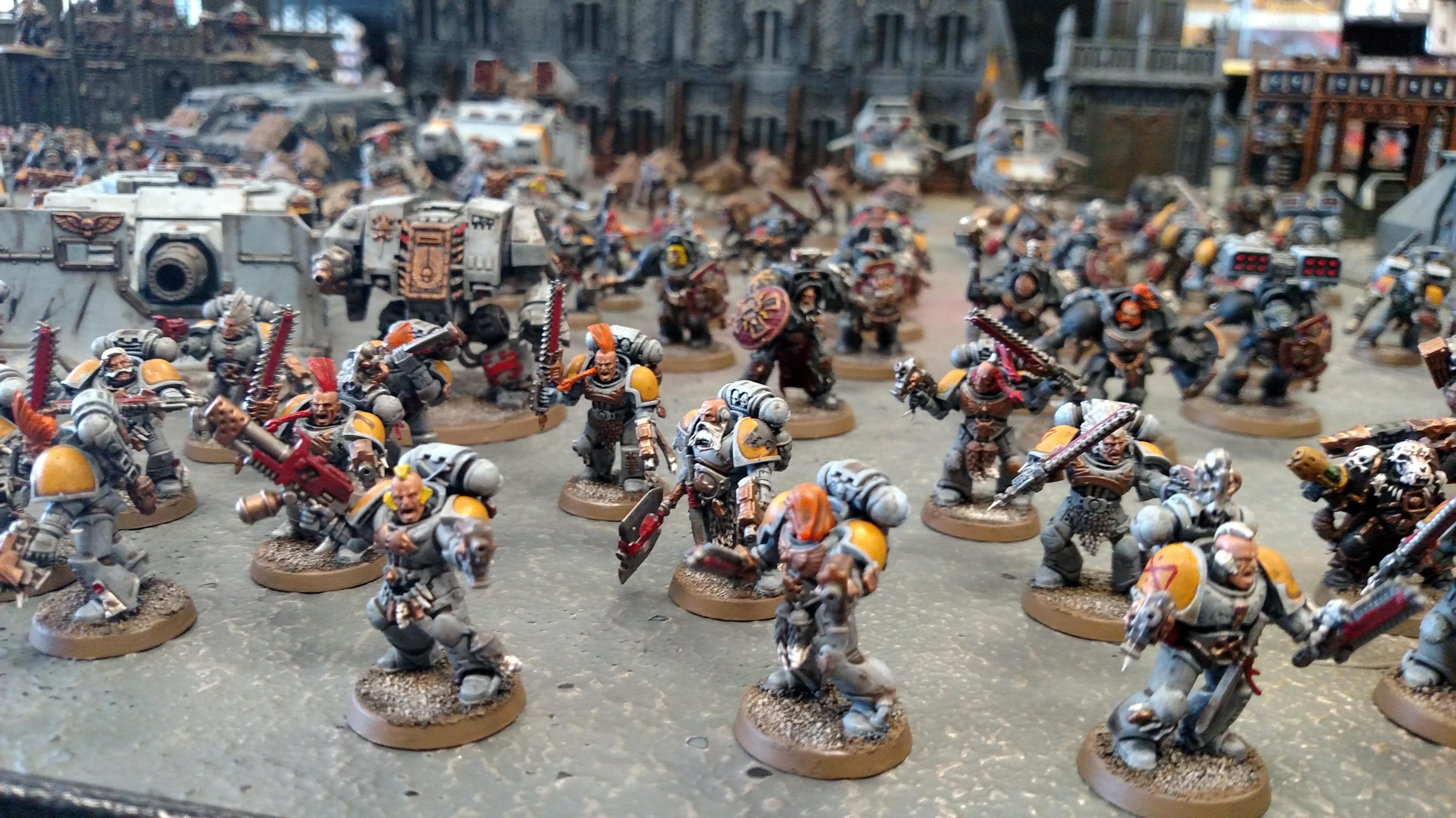 Army, Space Marines, Space Wolves, Wolf