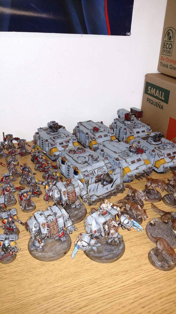 Army, Space Marines, Space Wolves, Wolf