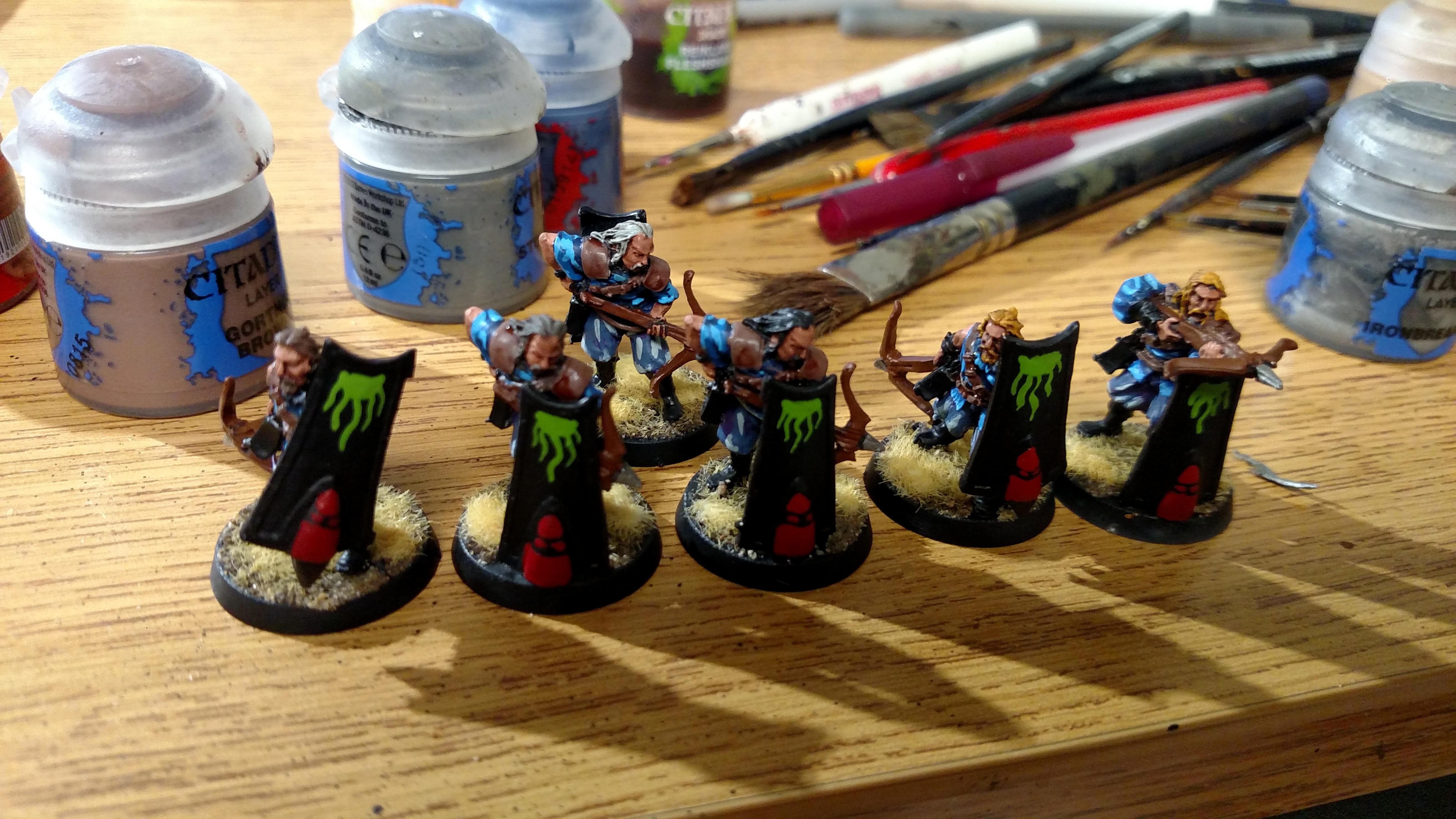 Commission, Painting