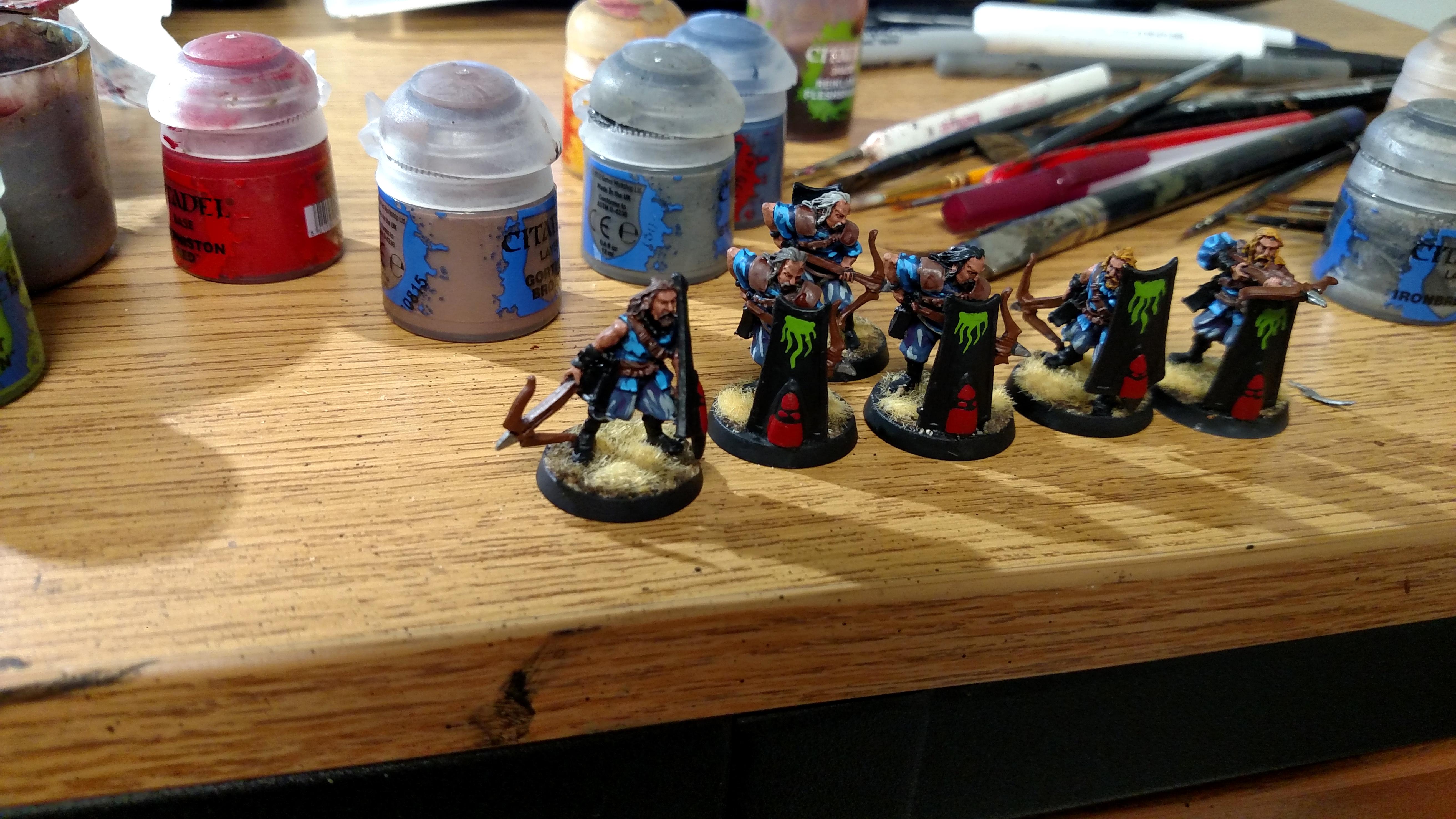 Commission, Painting