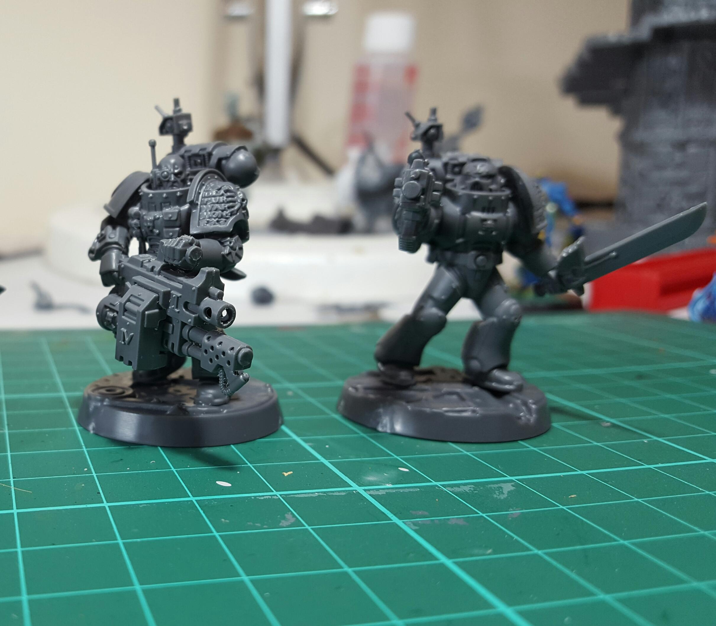 Crimson Fists, Deathwatch, Flesh Tearers