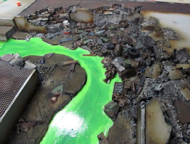 Board, Game Board, Terrain, Warhammer 40,000