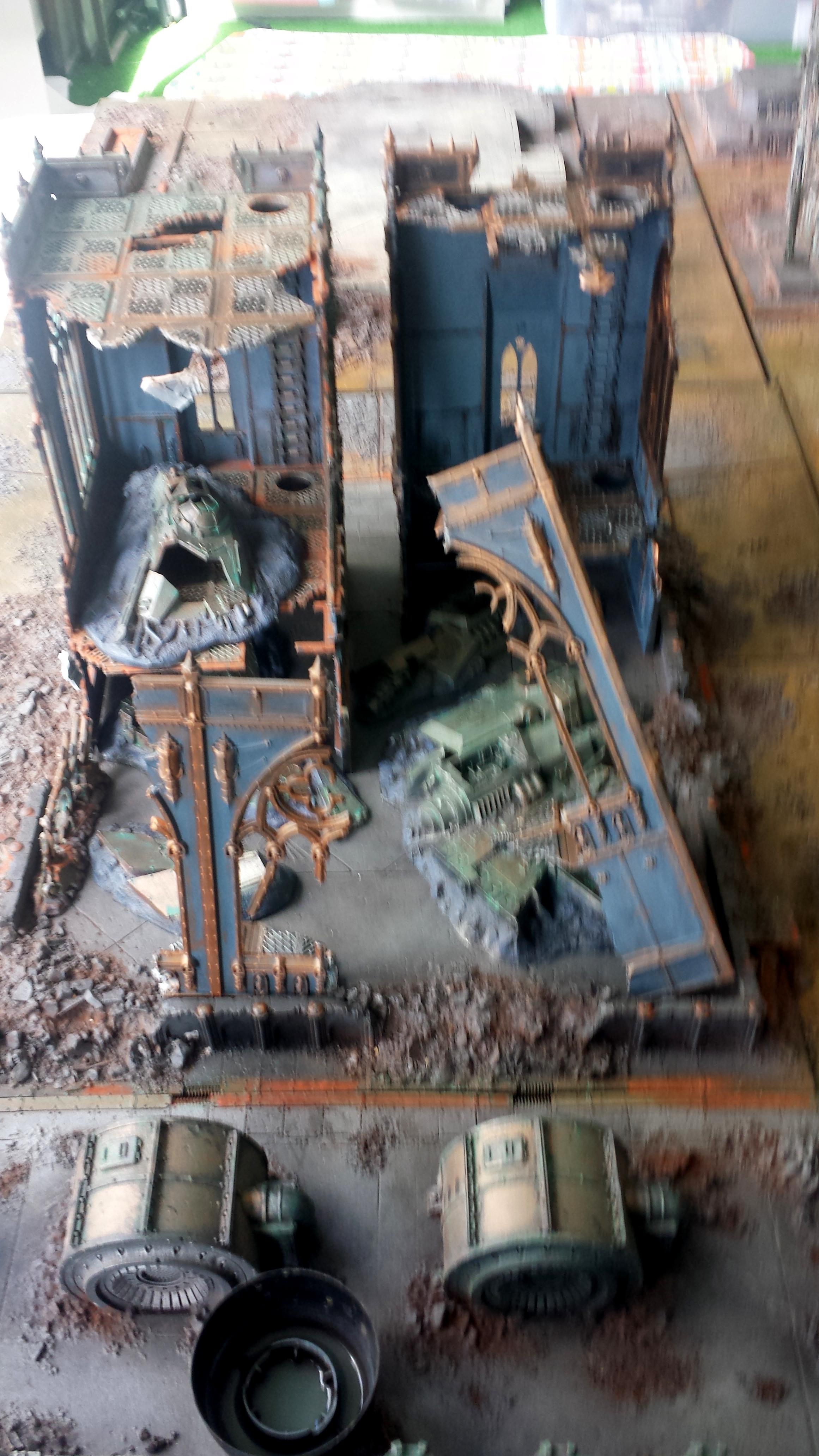 Cities Of Death, Forge World, Forgeworld City, Forgeworld Industrial Sector, Kill Team Terrain, Terrain
