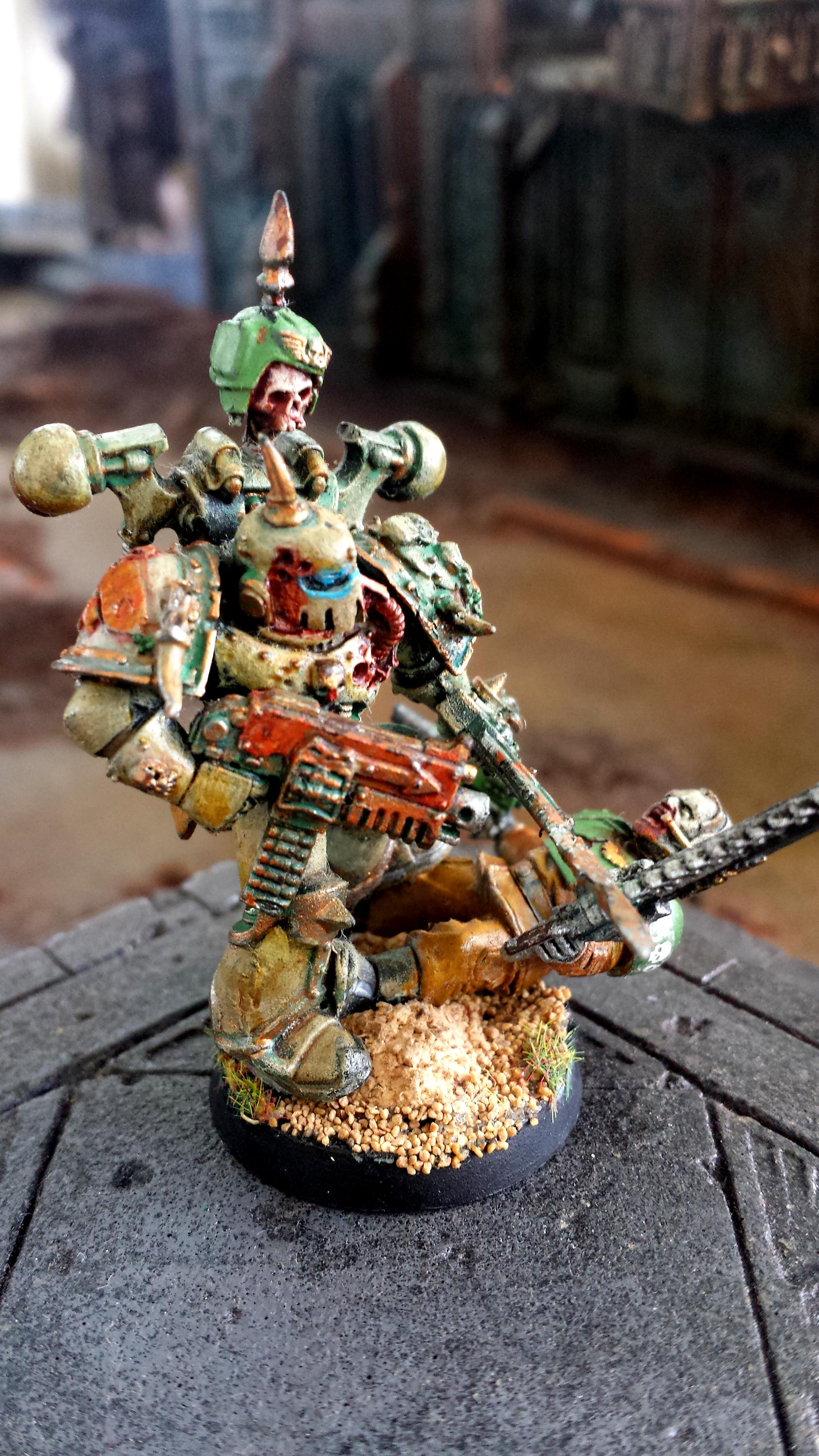 Apostles Of Contagion, Chaos, Forge World, Nurgle, Plague Marines, Warhammer 40,000