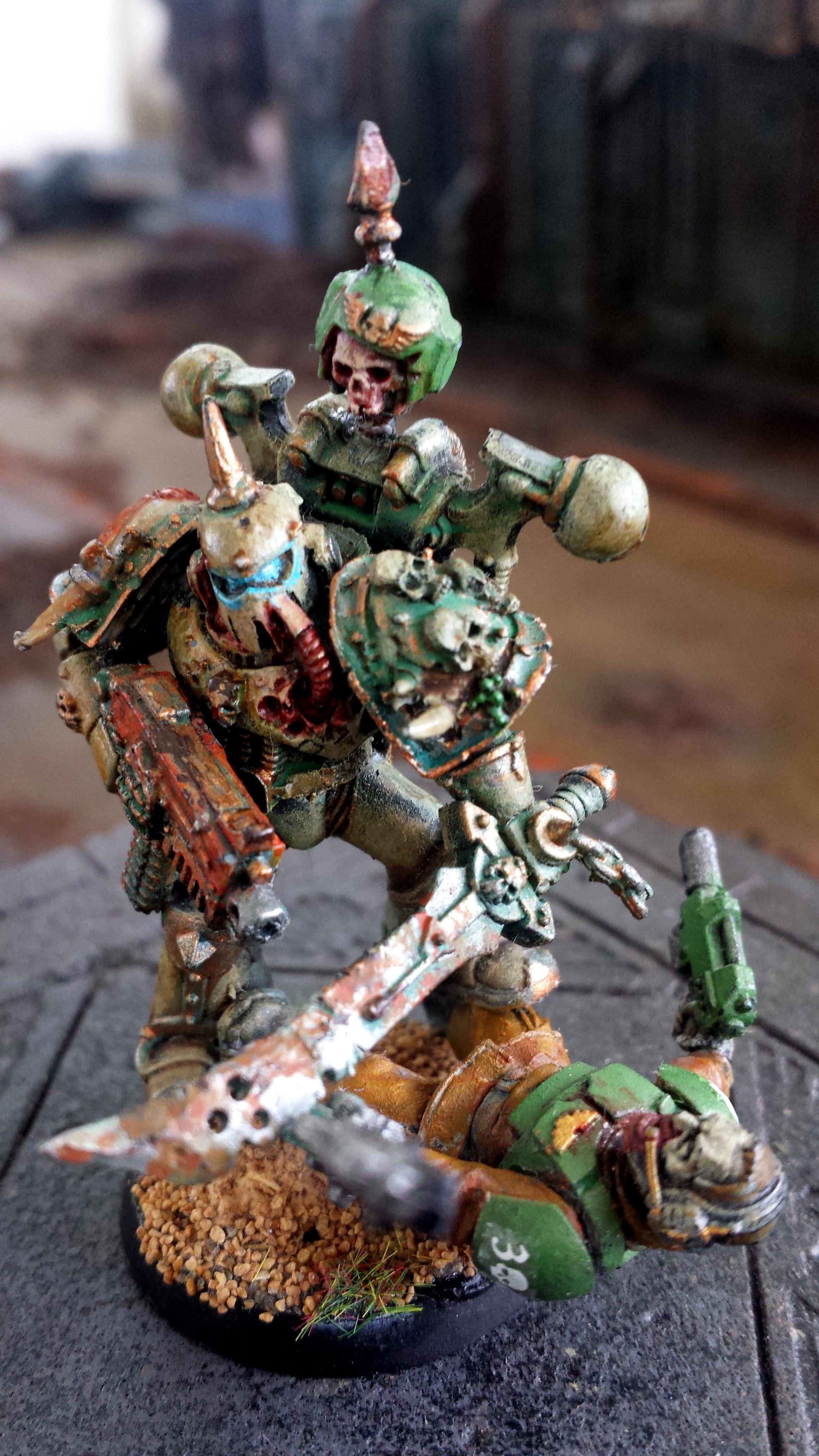 Apostles Of Contagion, Chaos, Forge World, Nurgle, Plague Marines, Warhammer 40,000