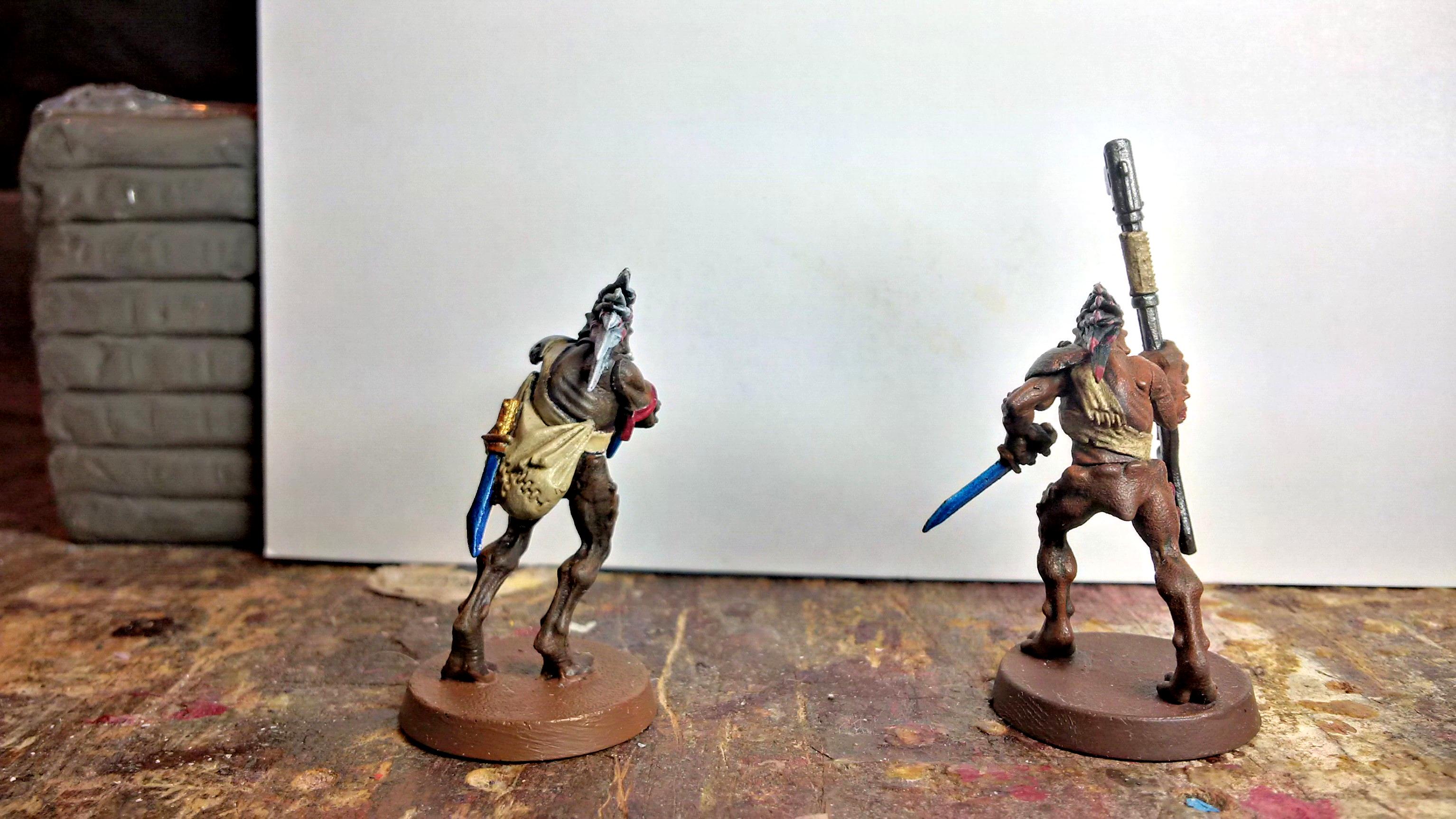 Carnivores, Kroot, Tau