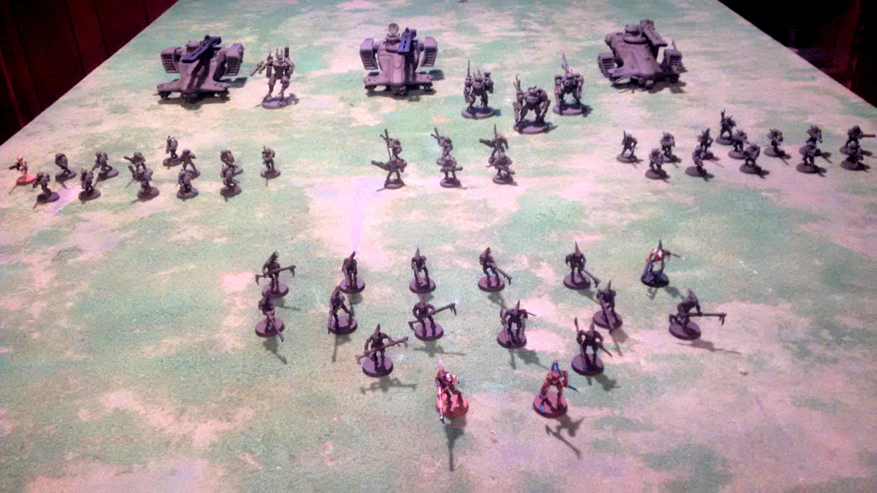 Primed Tau assembled