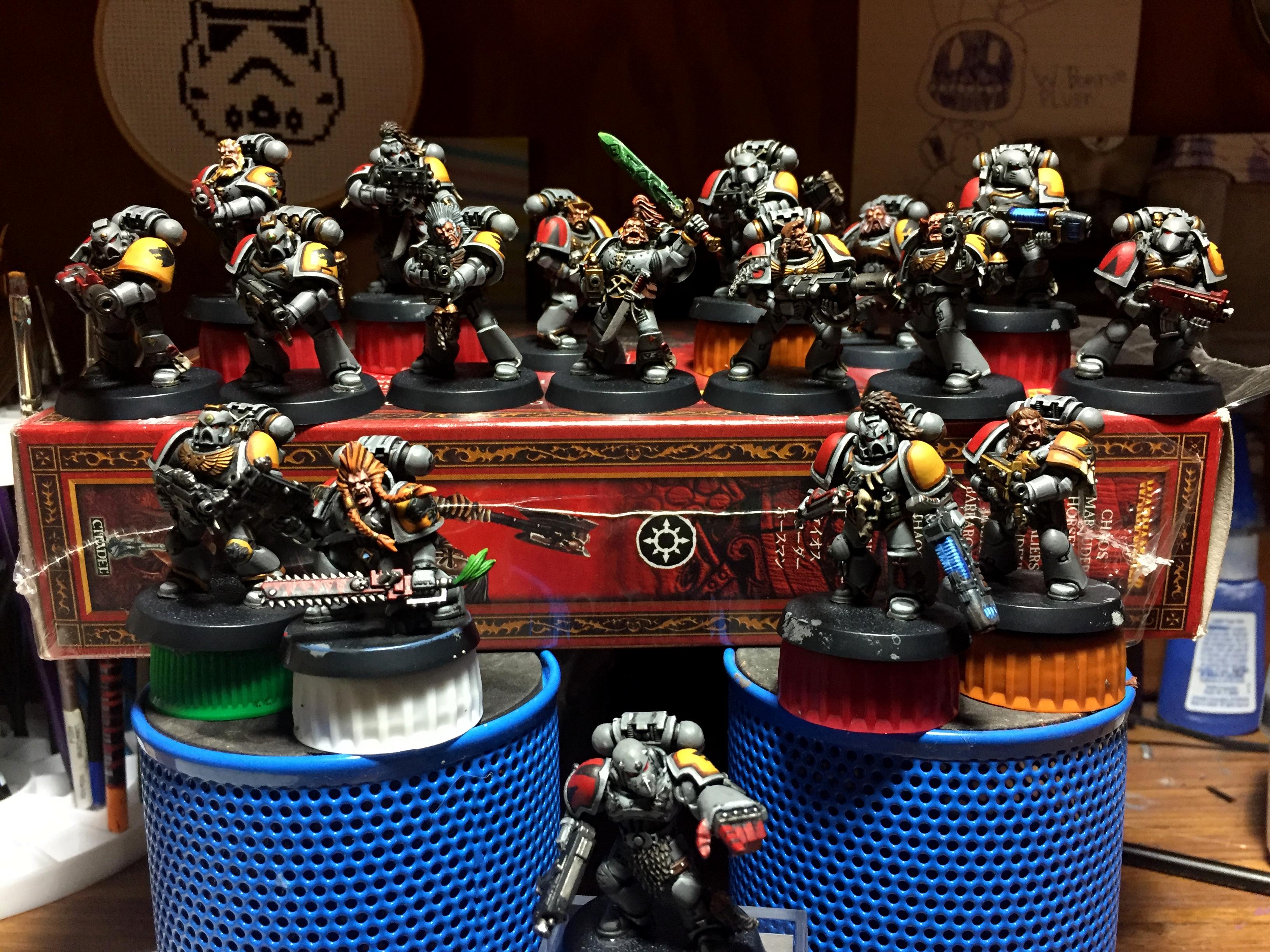 Greyhunter, Pack, Space Wolves