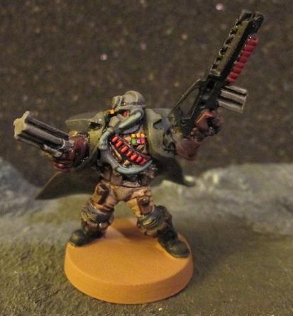 Capital, Warzone, Capitol Ranger Captain