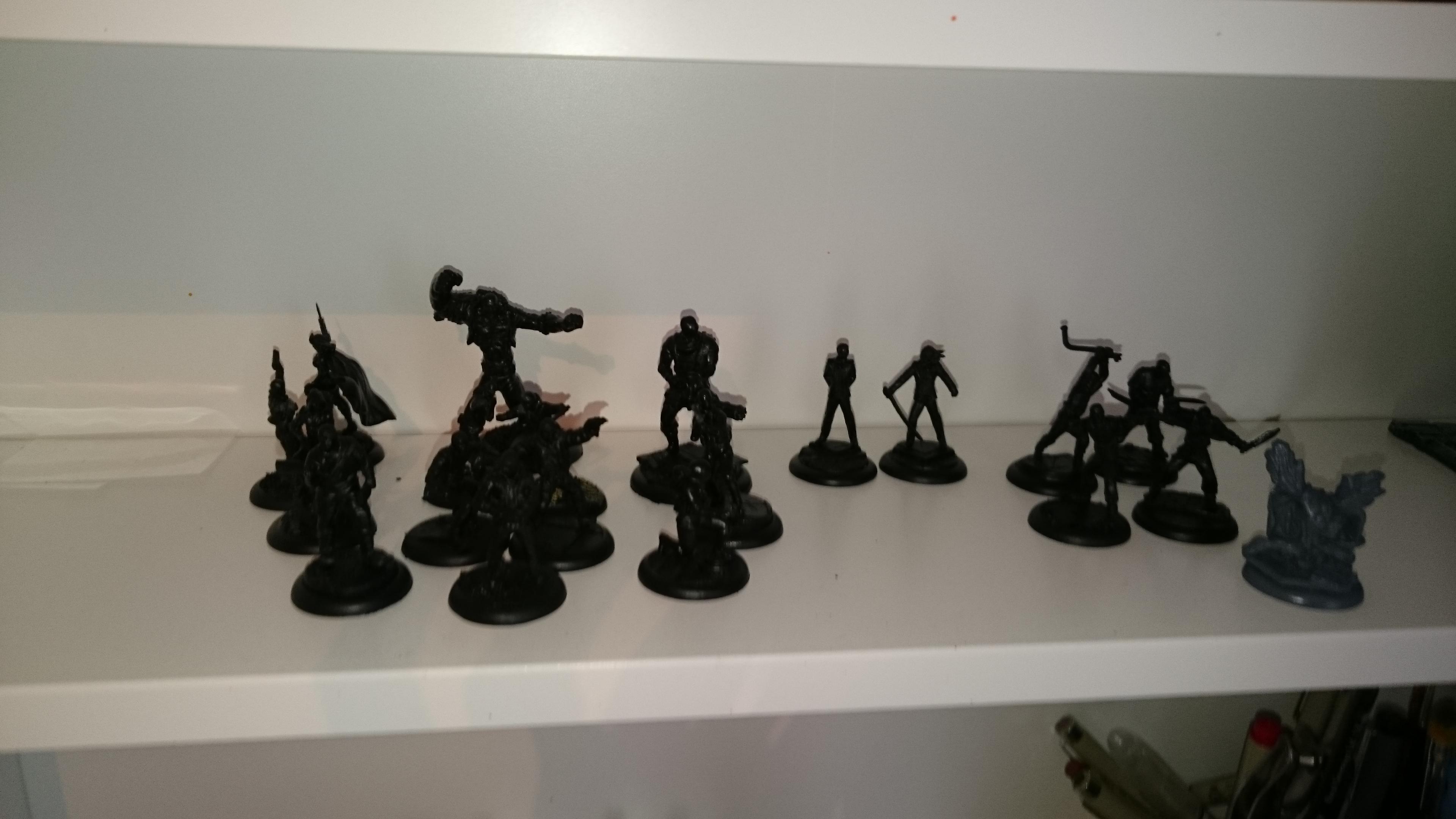 Batman, Bmg, Comic, Dc, Dcu, Dcumg, Harley Quinn, Joker, Knight Models, Superhero