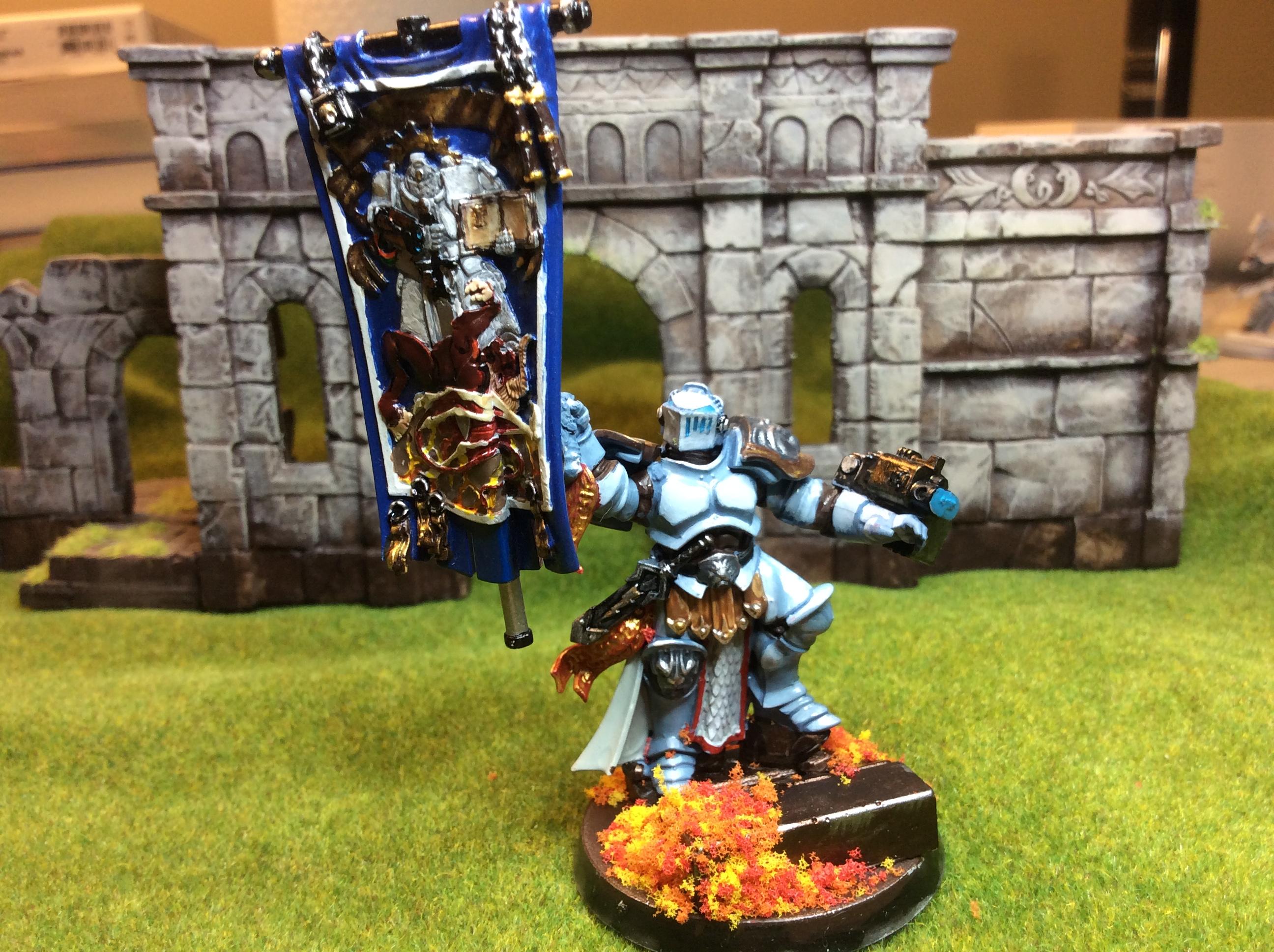 Grey Knights, Banner