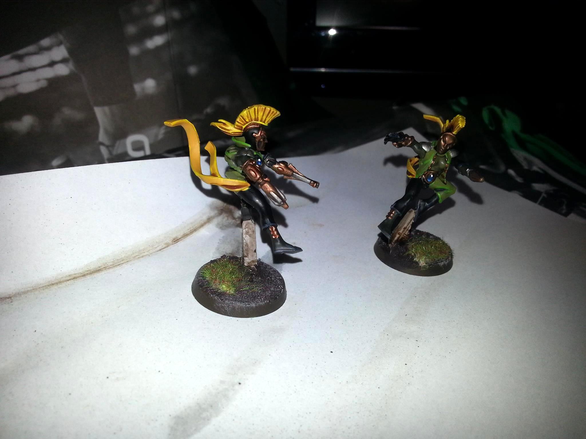 Eldar, Harlequins, Viled path harlequins