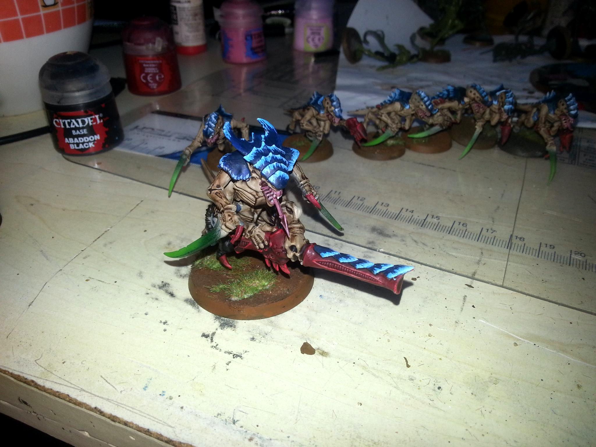 Tyranid Warriors, Tyranids, Warriors