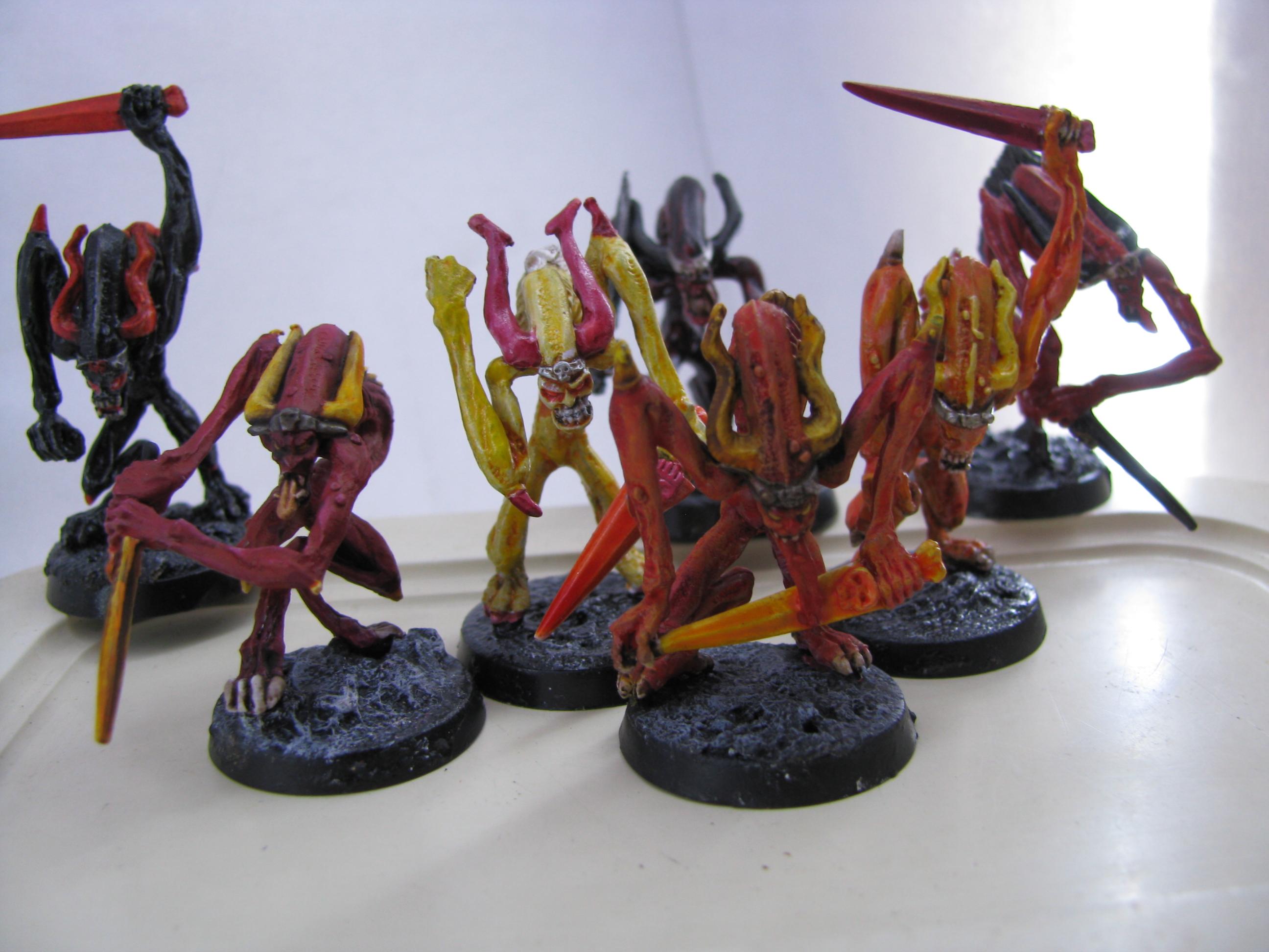 Bloodletters, Chaos, Daemons, Khorne, Oldhammer