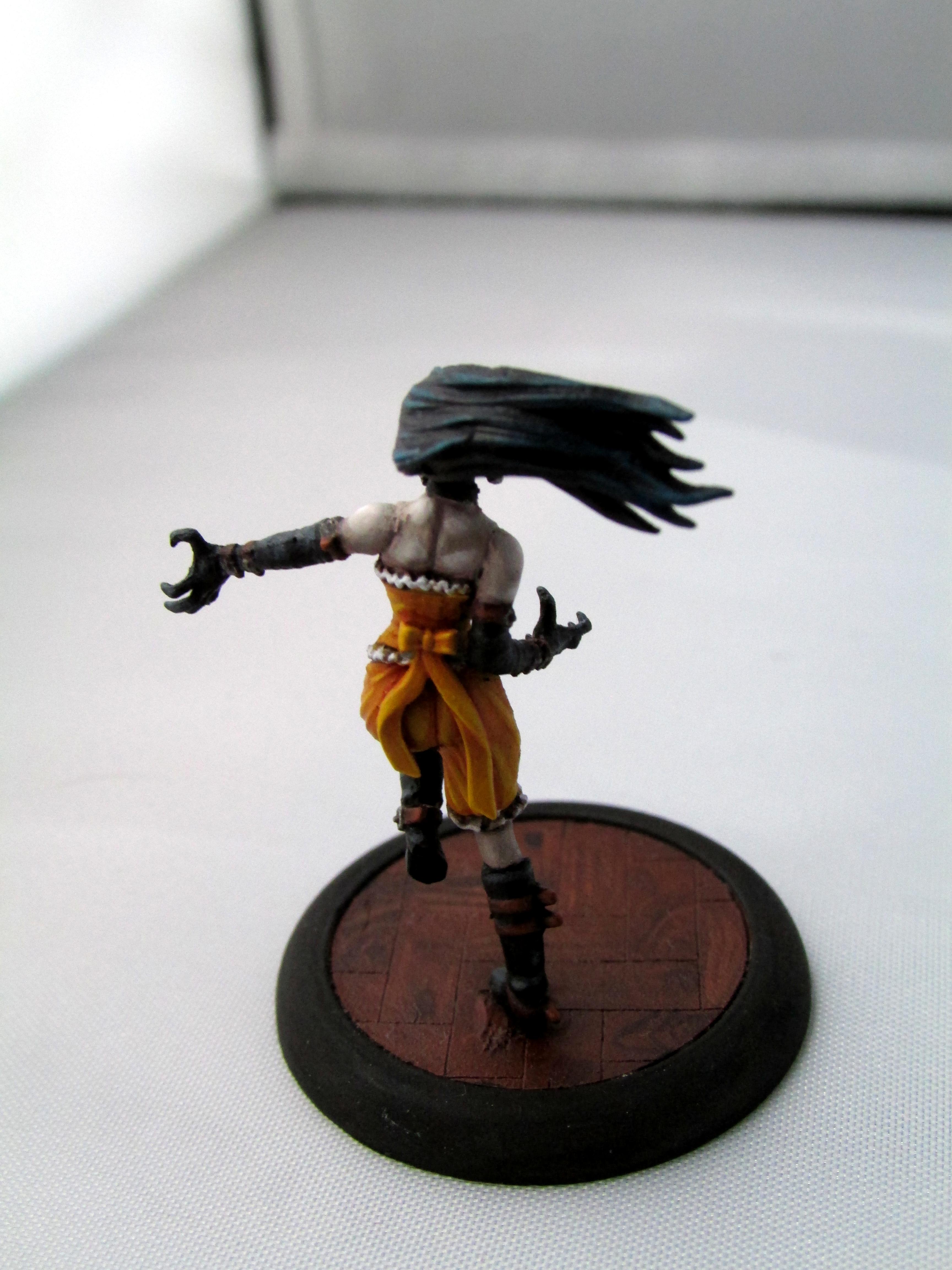 Malifaux, Outcast, Waif, Wyrd