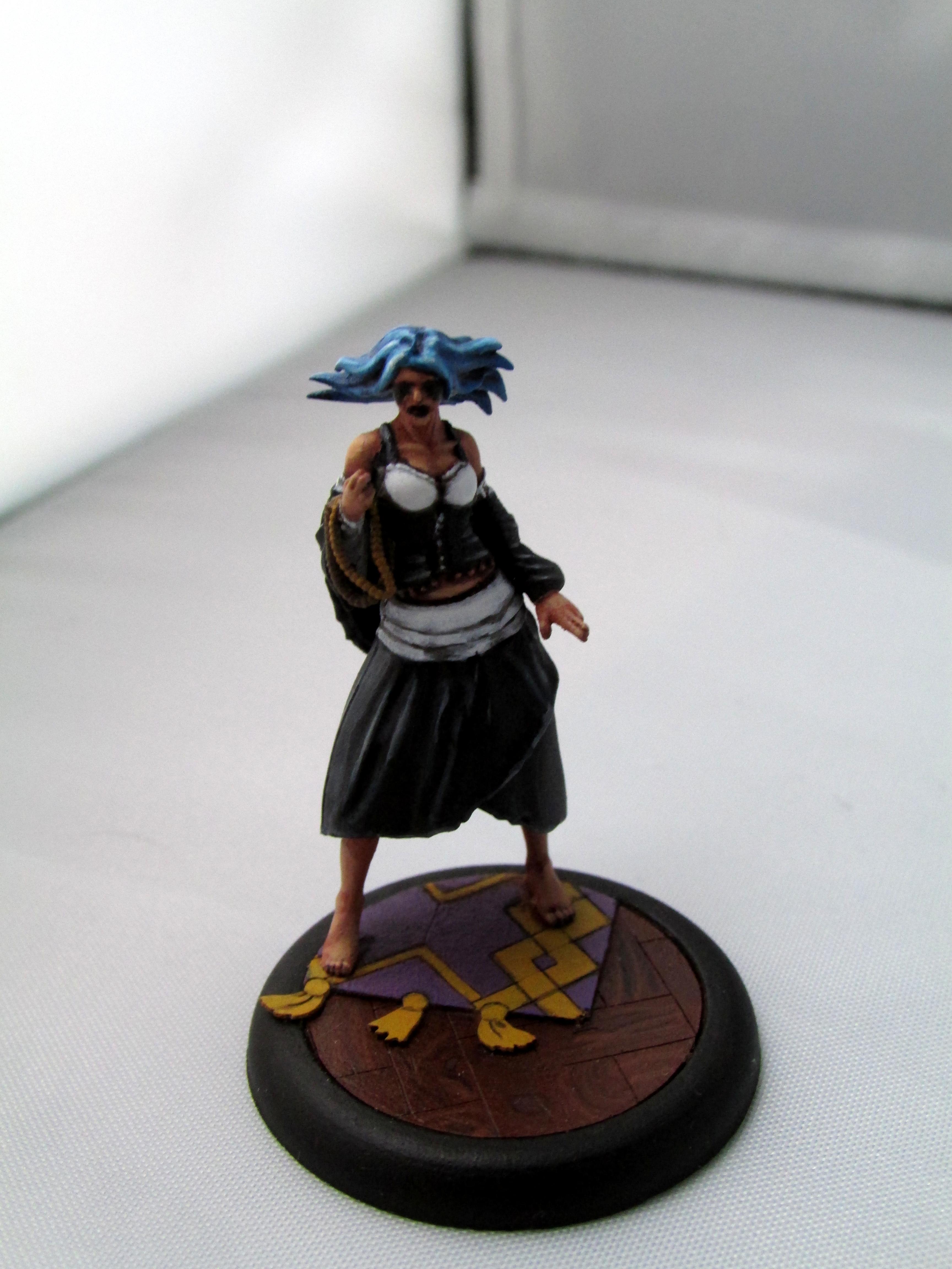 Malifaux, Outcast, Waif, Wyrd