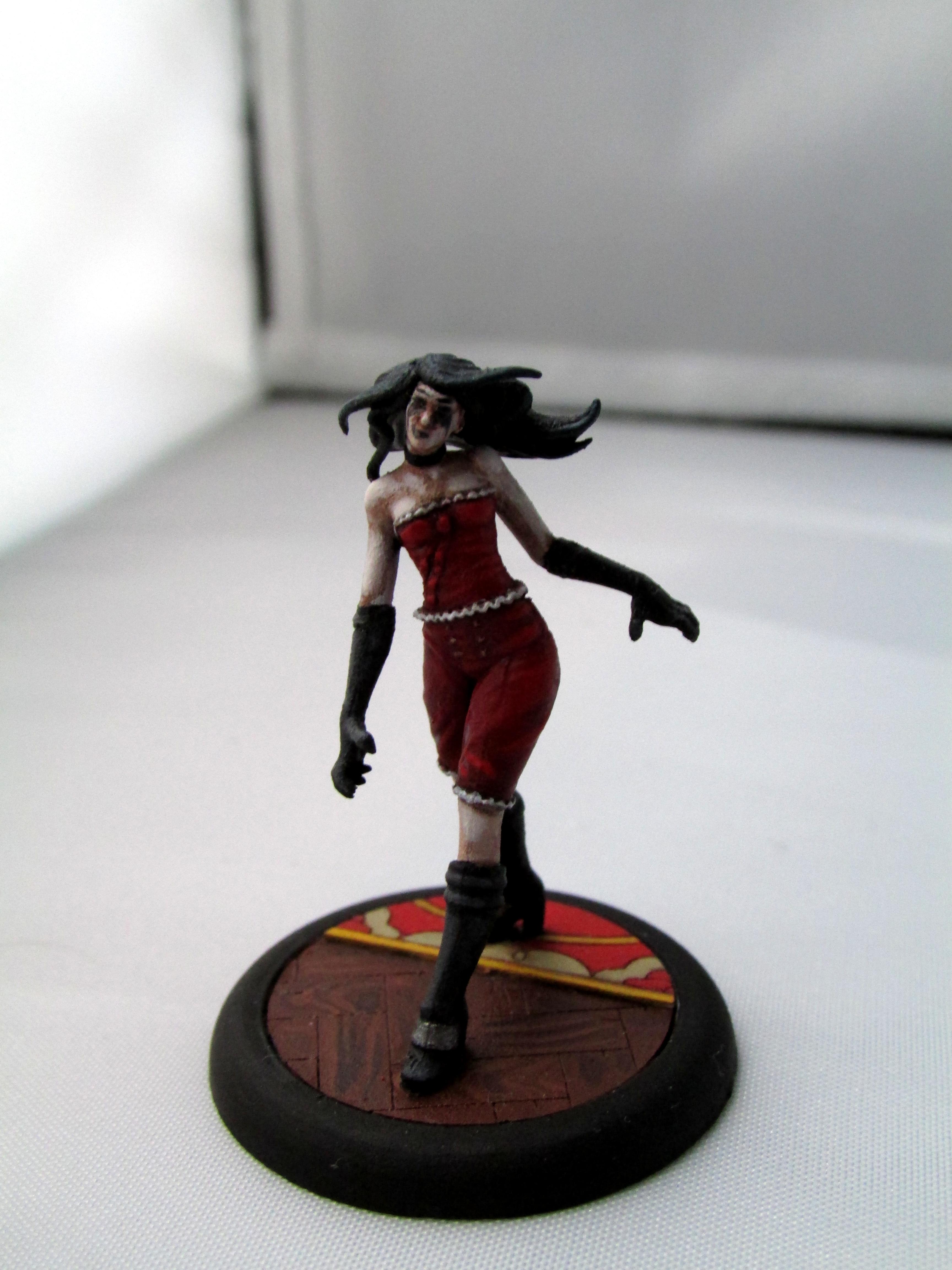 Malifaux, Outcast, Waif, Wyrd