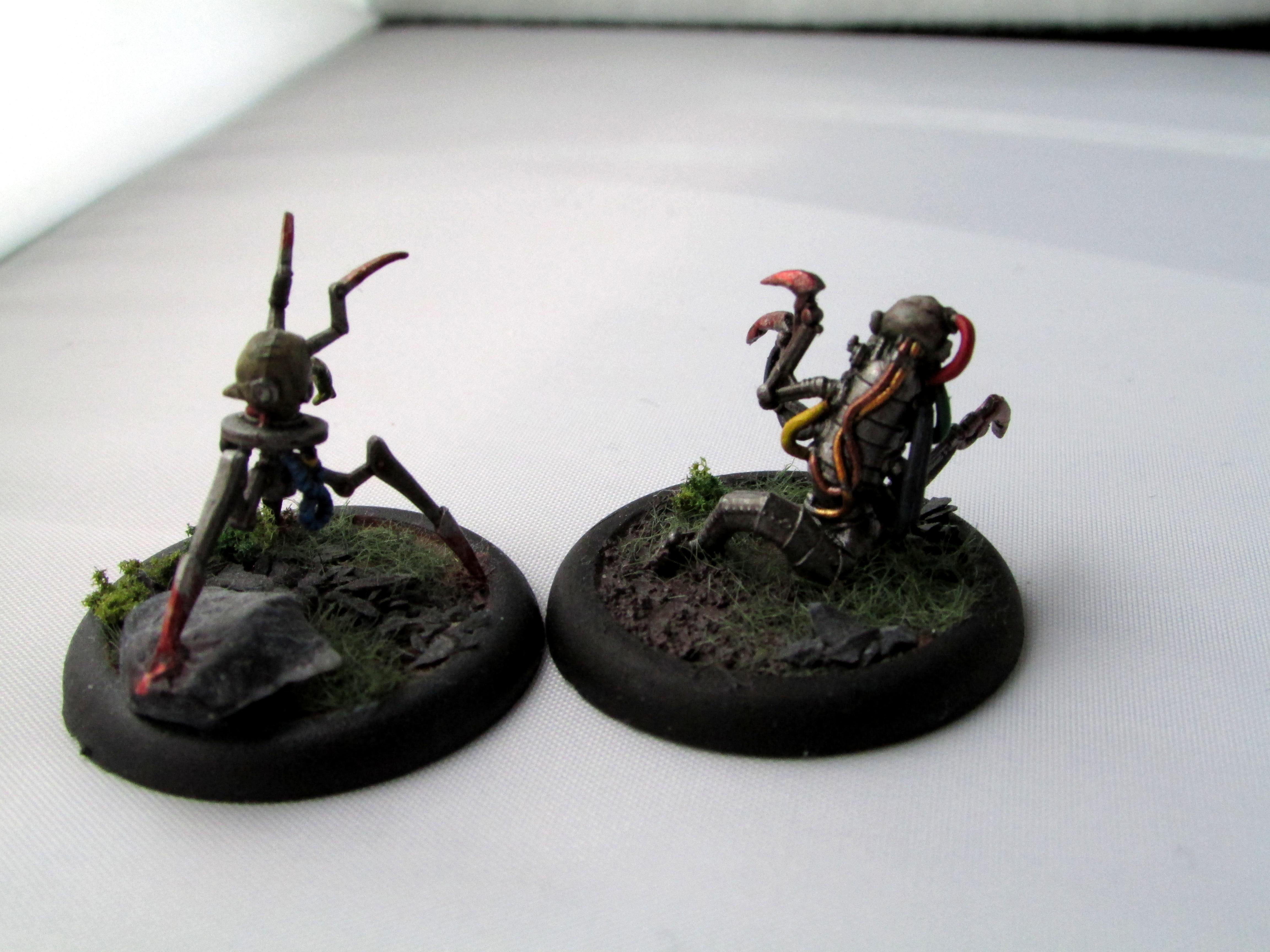 Abomination, Malifaux, Outcast, Wyrd