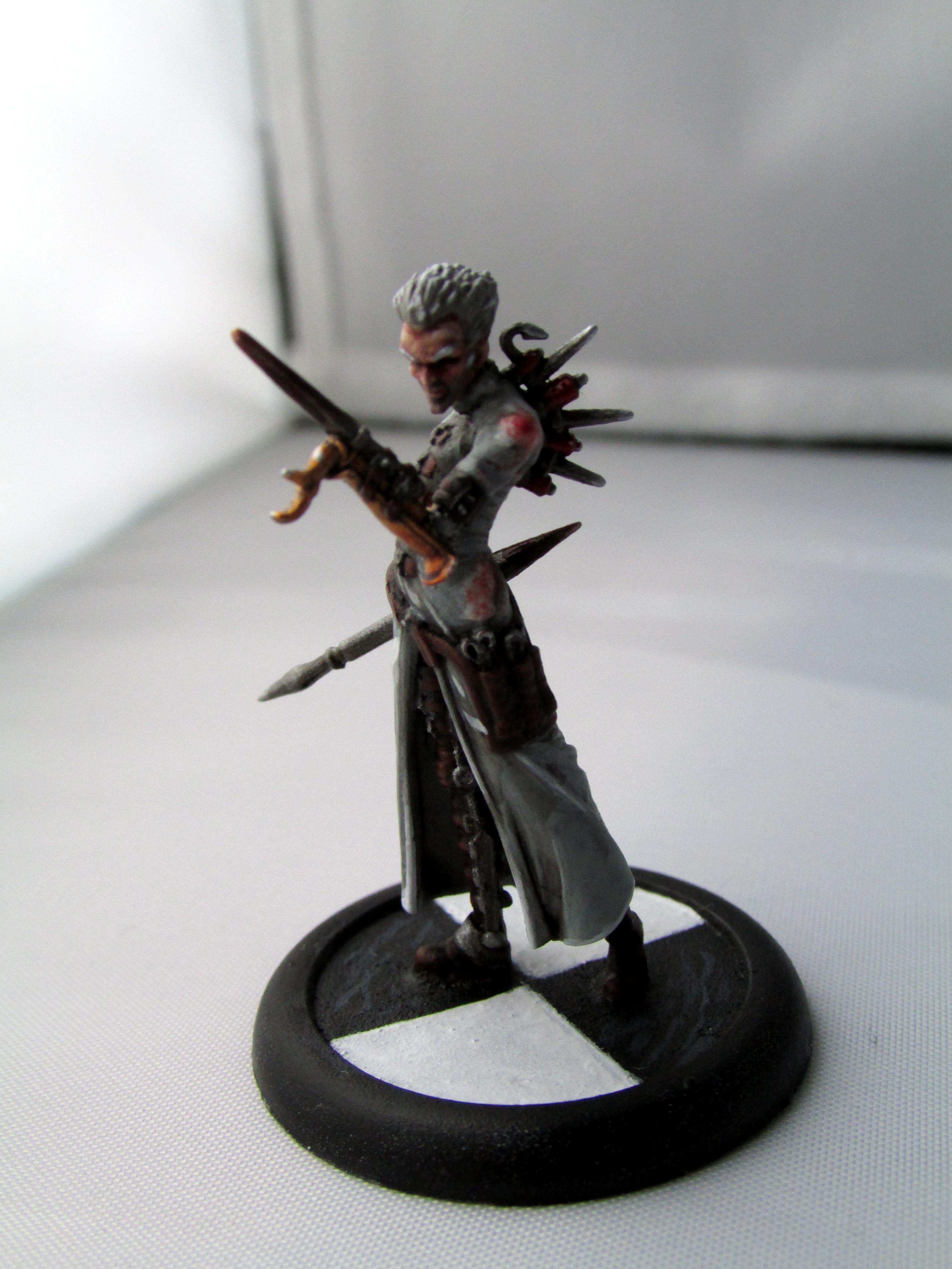 Leveticus, Malifaux, Outcast, Wyrd