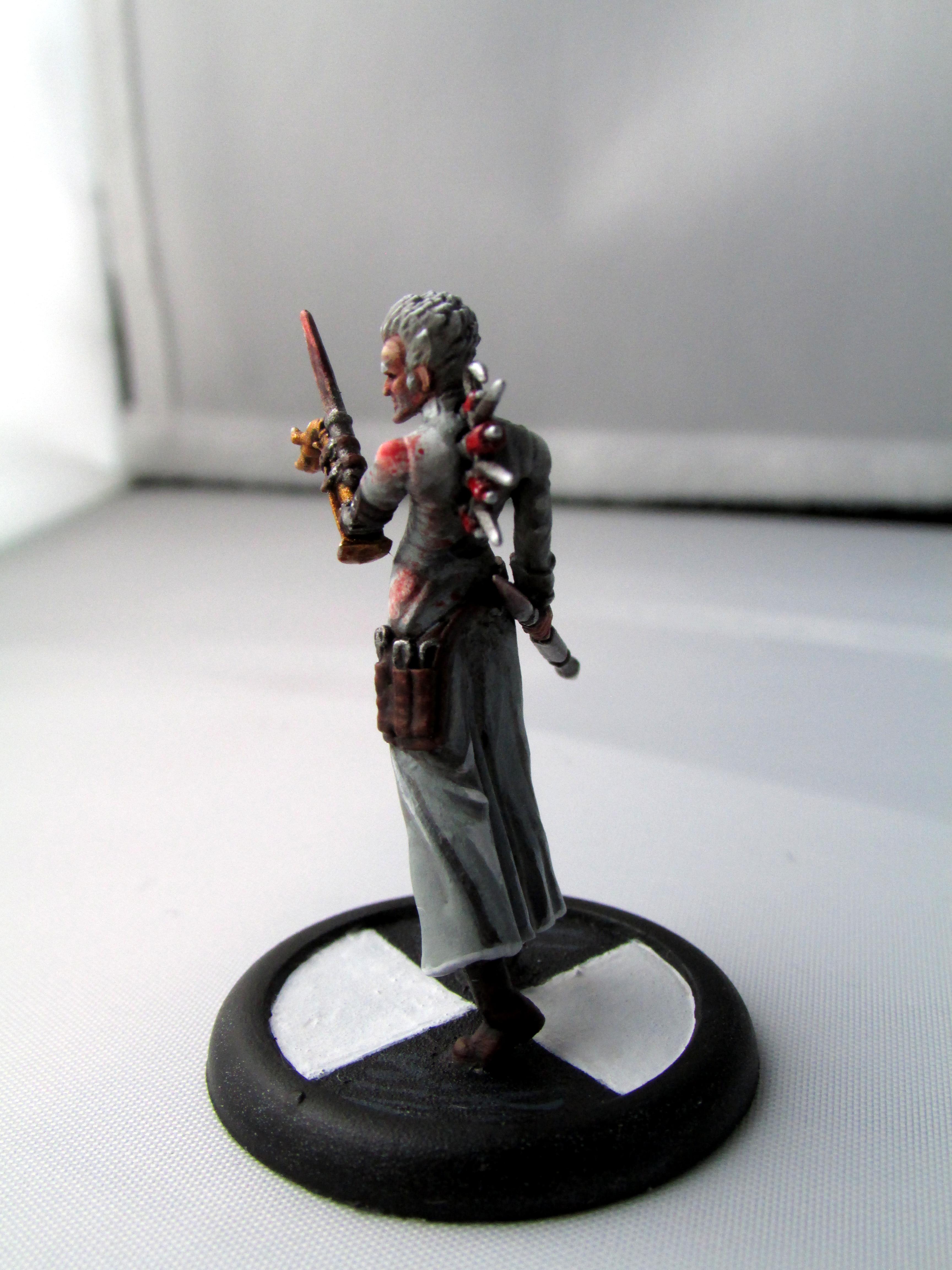 Leveticus, Malifaux, Outcast, Wyrd