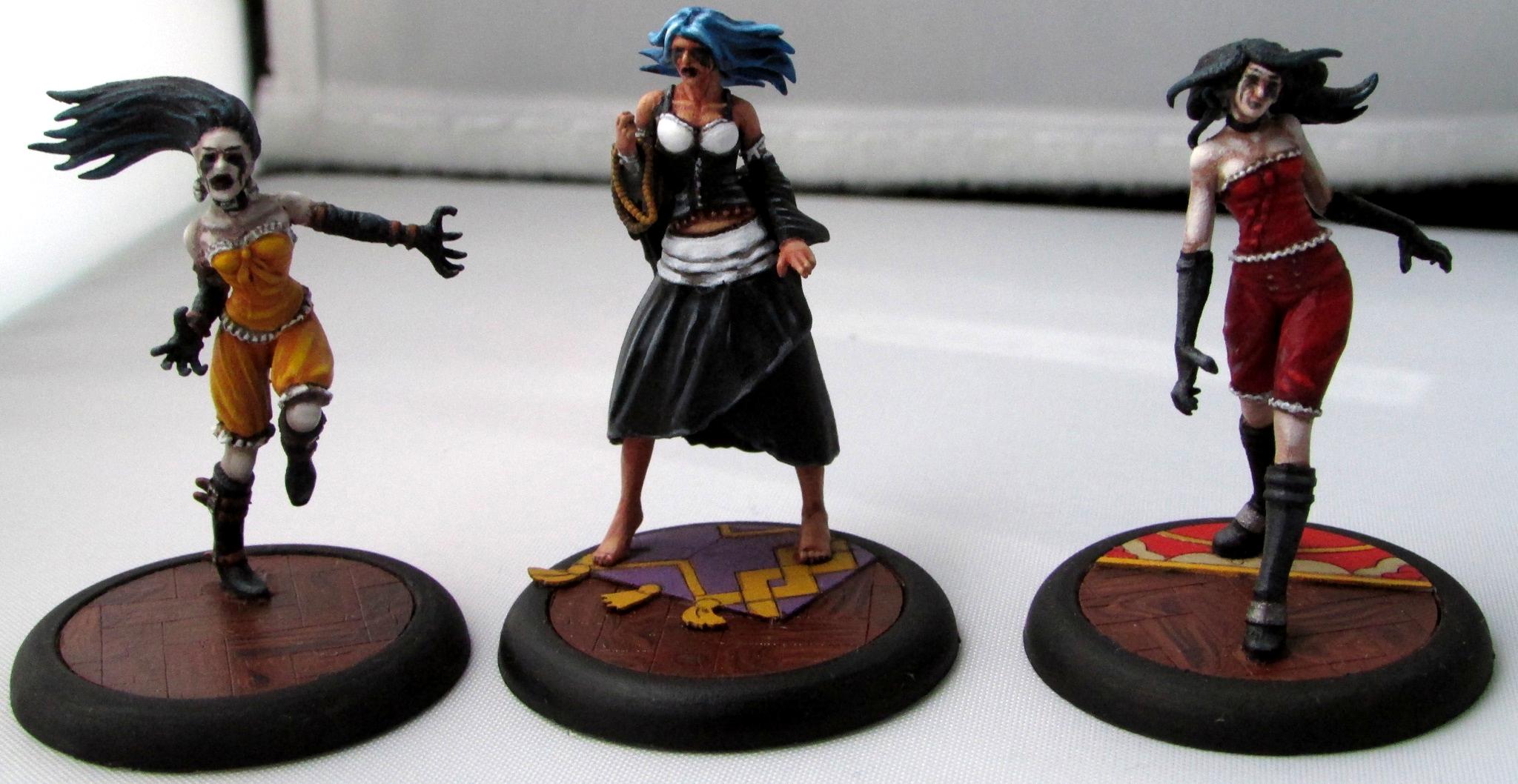 Malifaux, Outcast, Waifs, Wyrd