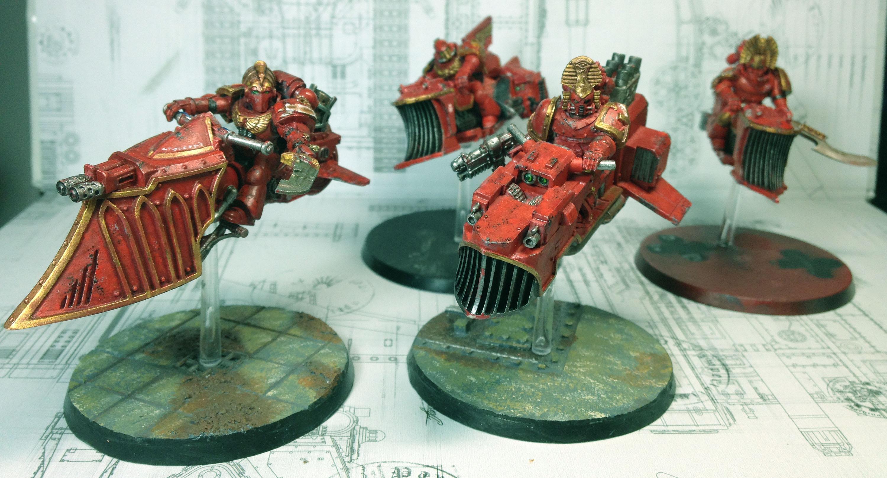 30k, Conversion, Jetbike, Kromlech, Maxmini, Thousand Sons, Warhammer 40,000