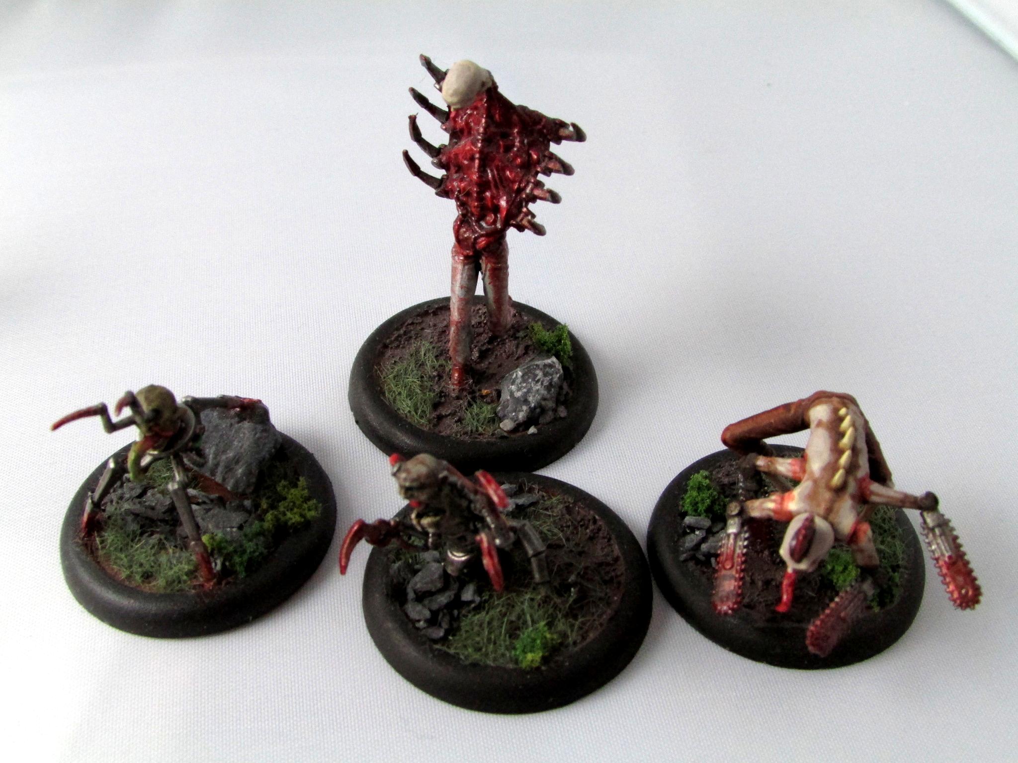 Abominations, Leveticus, Malifaux, Outcast, Wyrd