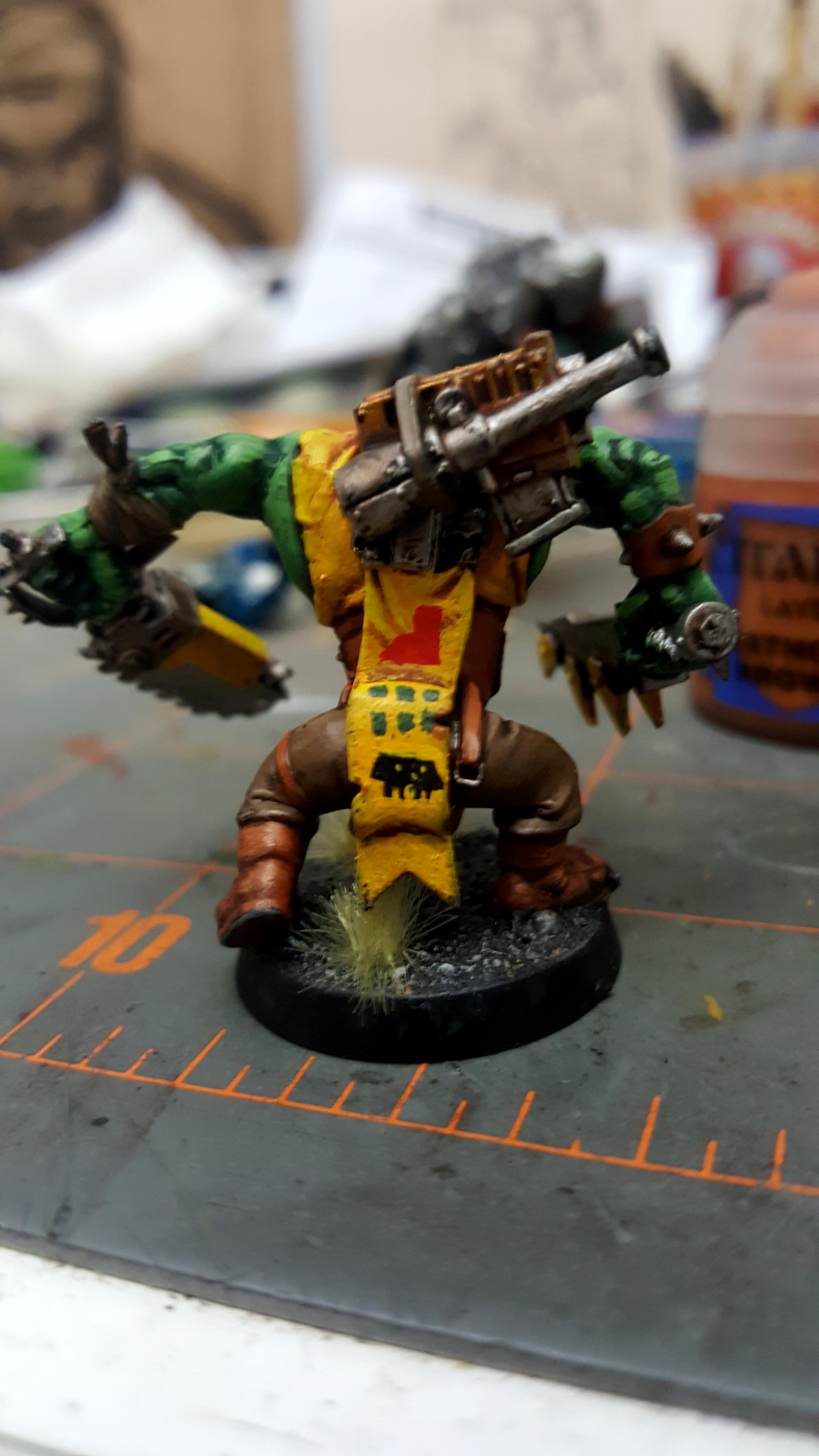 Orks, &quot;Stomped many dead&quot;