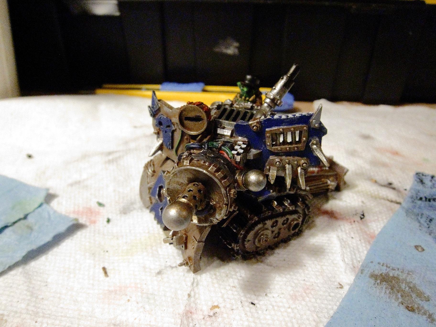 Ork Mek Gun, Orks