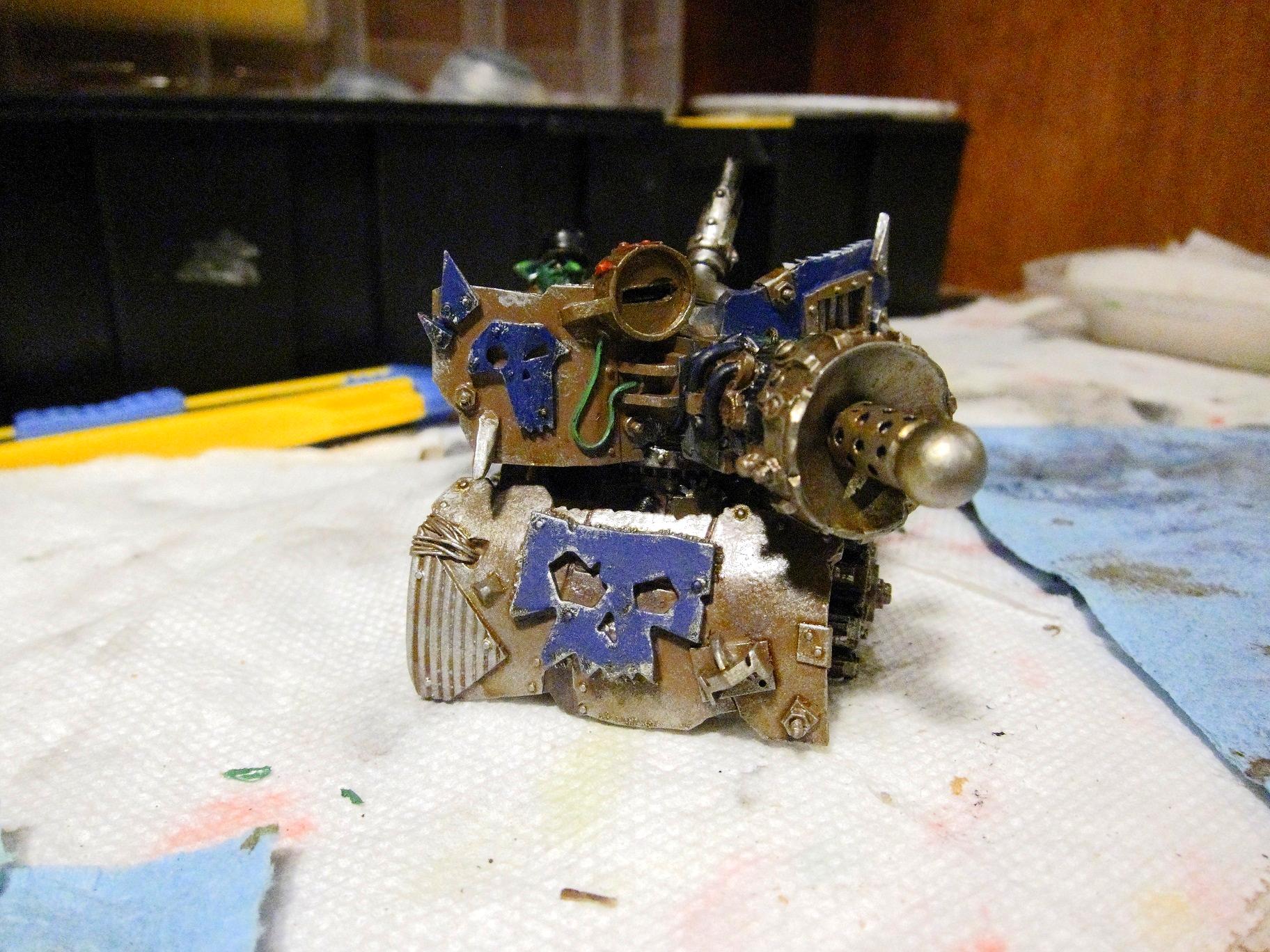 Ork Mek Gun, Orks