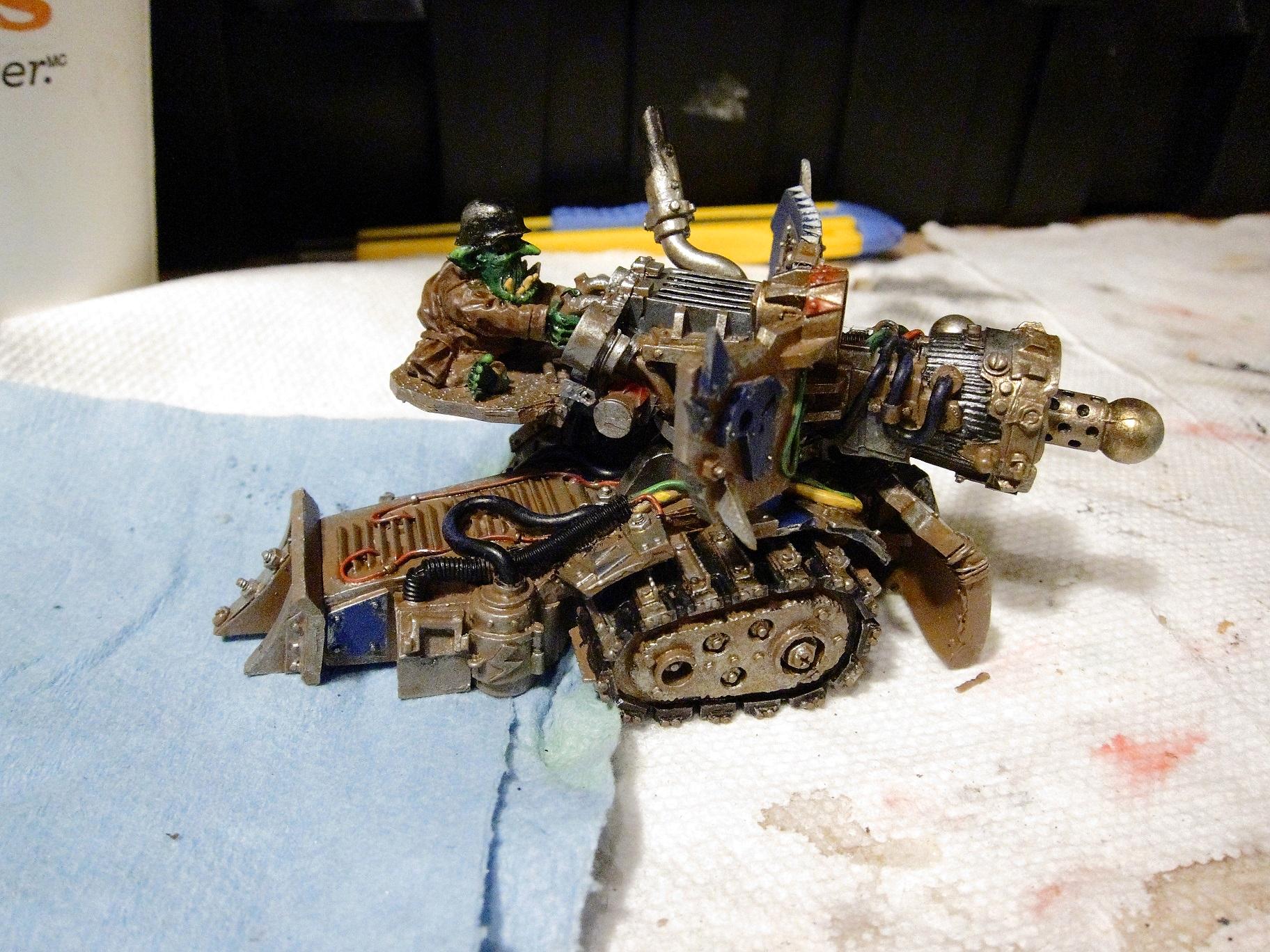 Ork Mek Gun, Orks