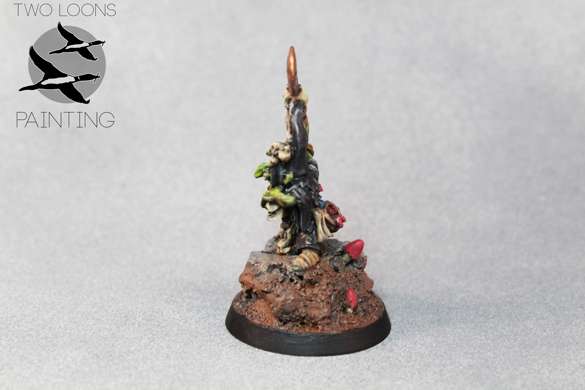 Age Of Sigmar, Commission, Night Goblin Shaman, Warhammer Fantasy