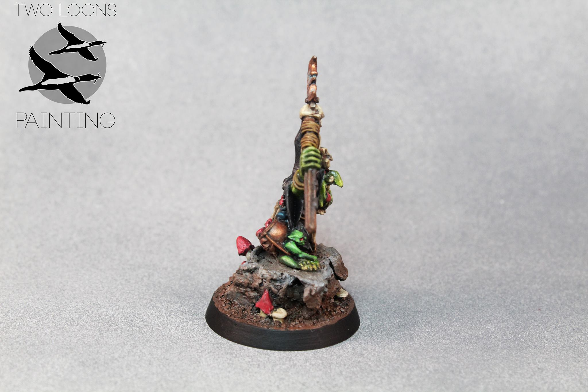 Age Of Sigmar, Commission, Night Goblin Shaman, Warhammer Fantasy