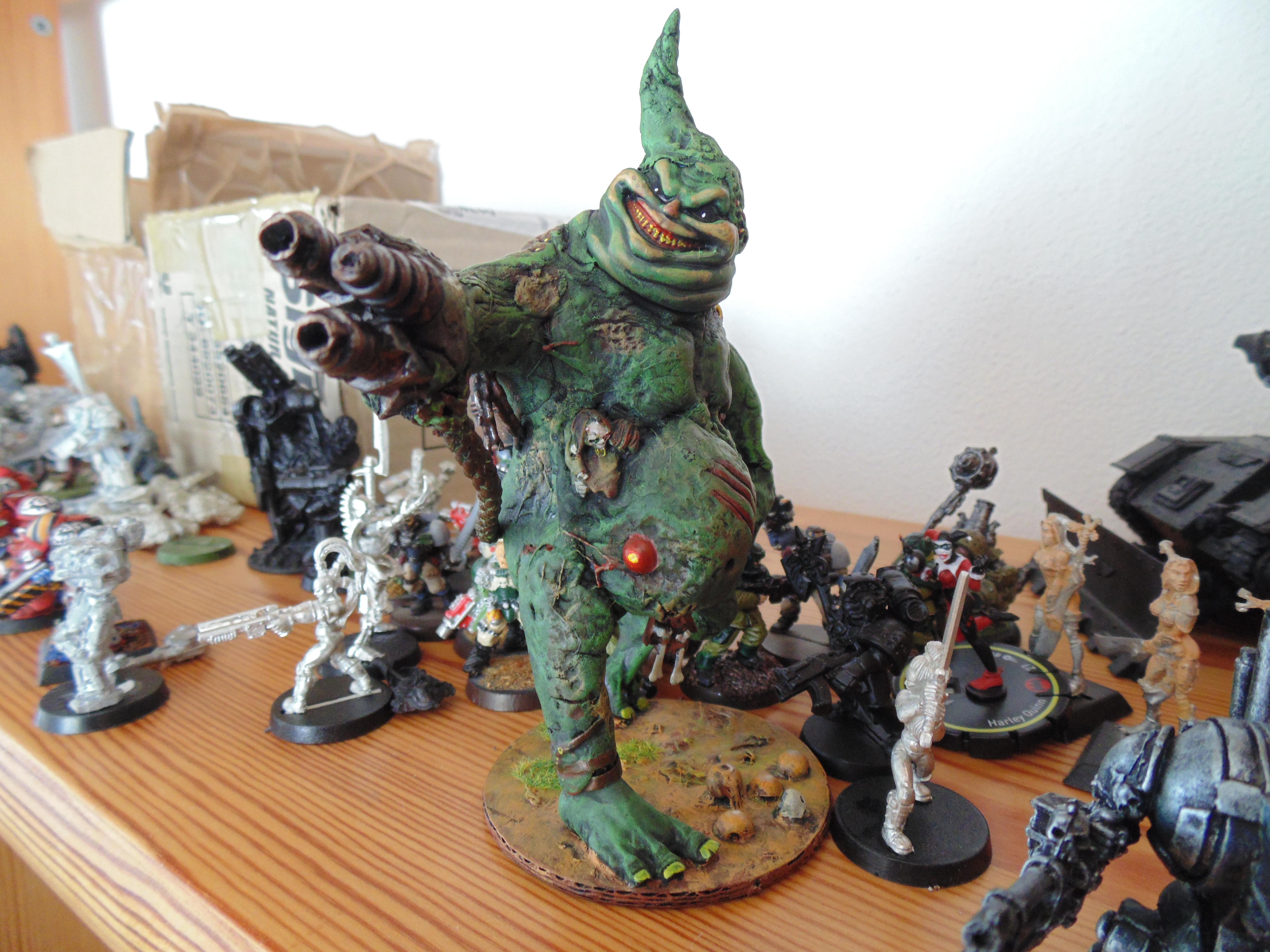 Conversion, Garbage, Garbage Garden Gnome, Garden, Ggg, Gnomes, Nurgle Daemon