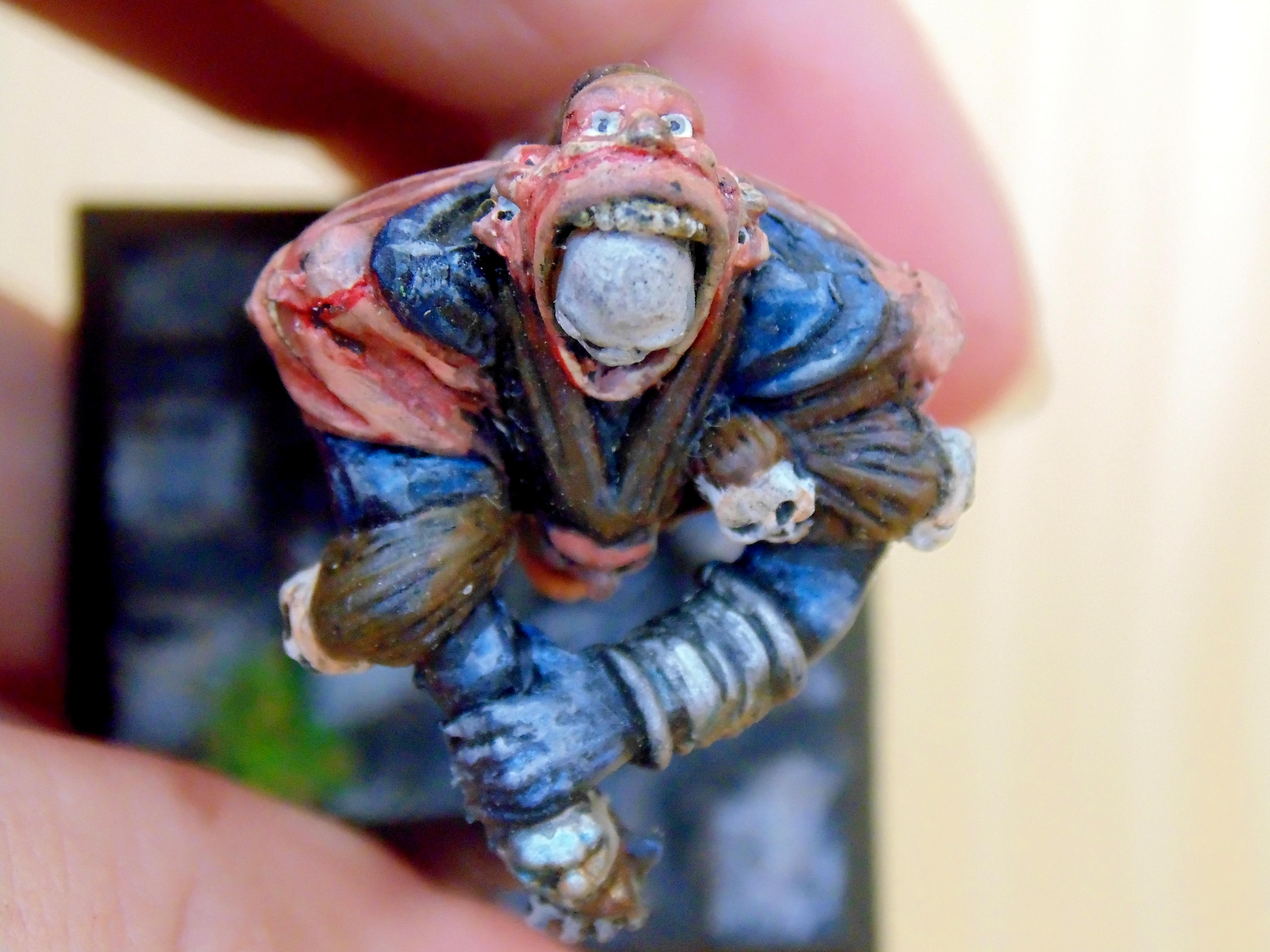 Ape, Conversion, Dead, Goblins, Lord Of The Rings, Magical, Night, Nightgoblins, Repainted, Troll