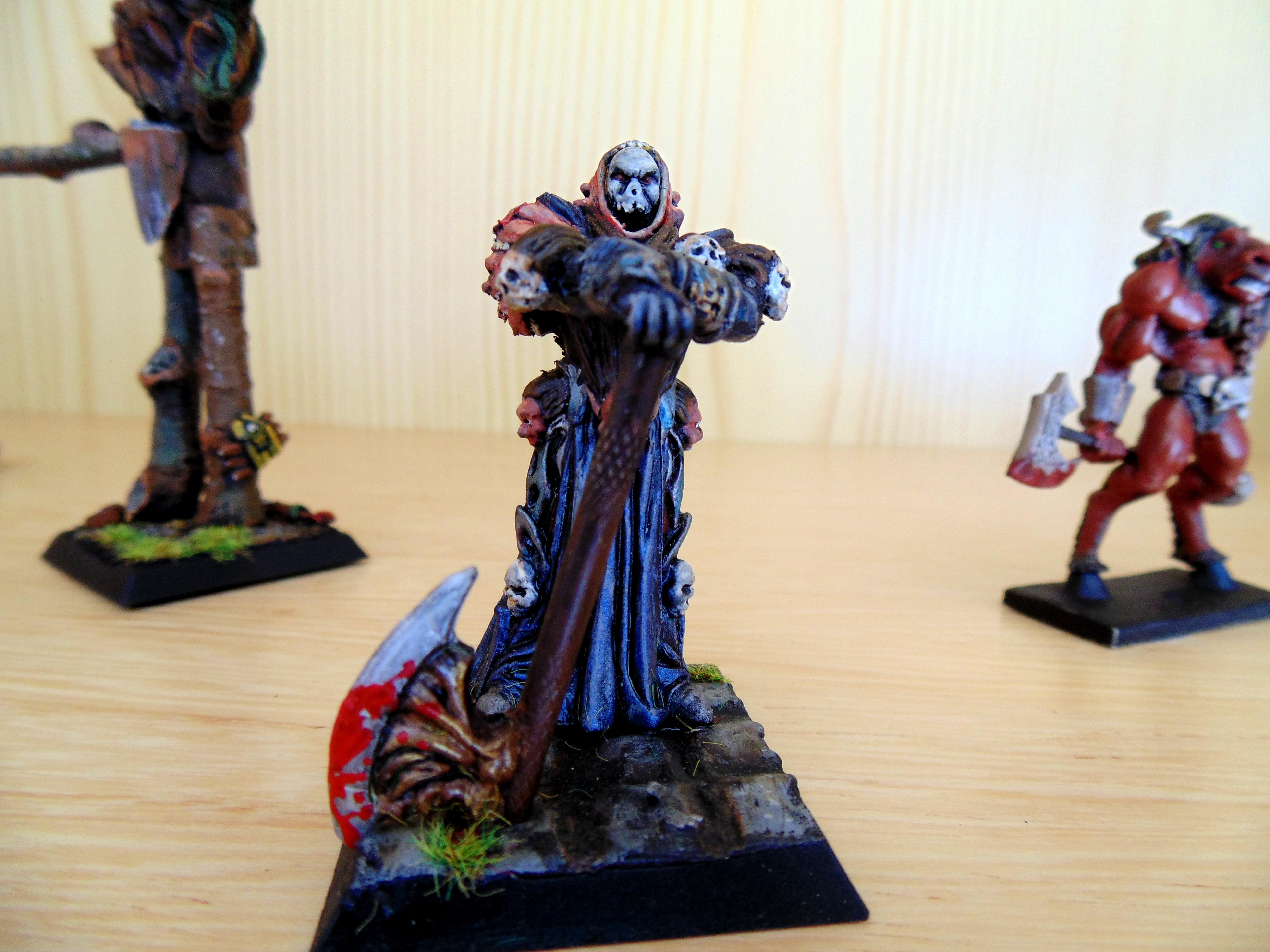 Ape, Conversion, Dead, Goblins, Lord Of The Rings, Magical, Night, Nightgoblins, Repainted, Troll