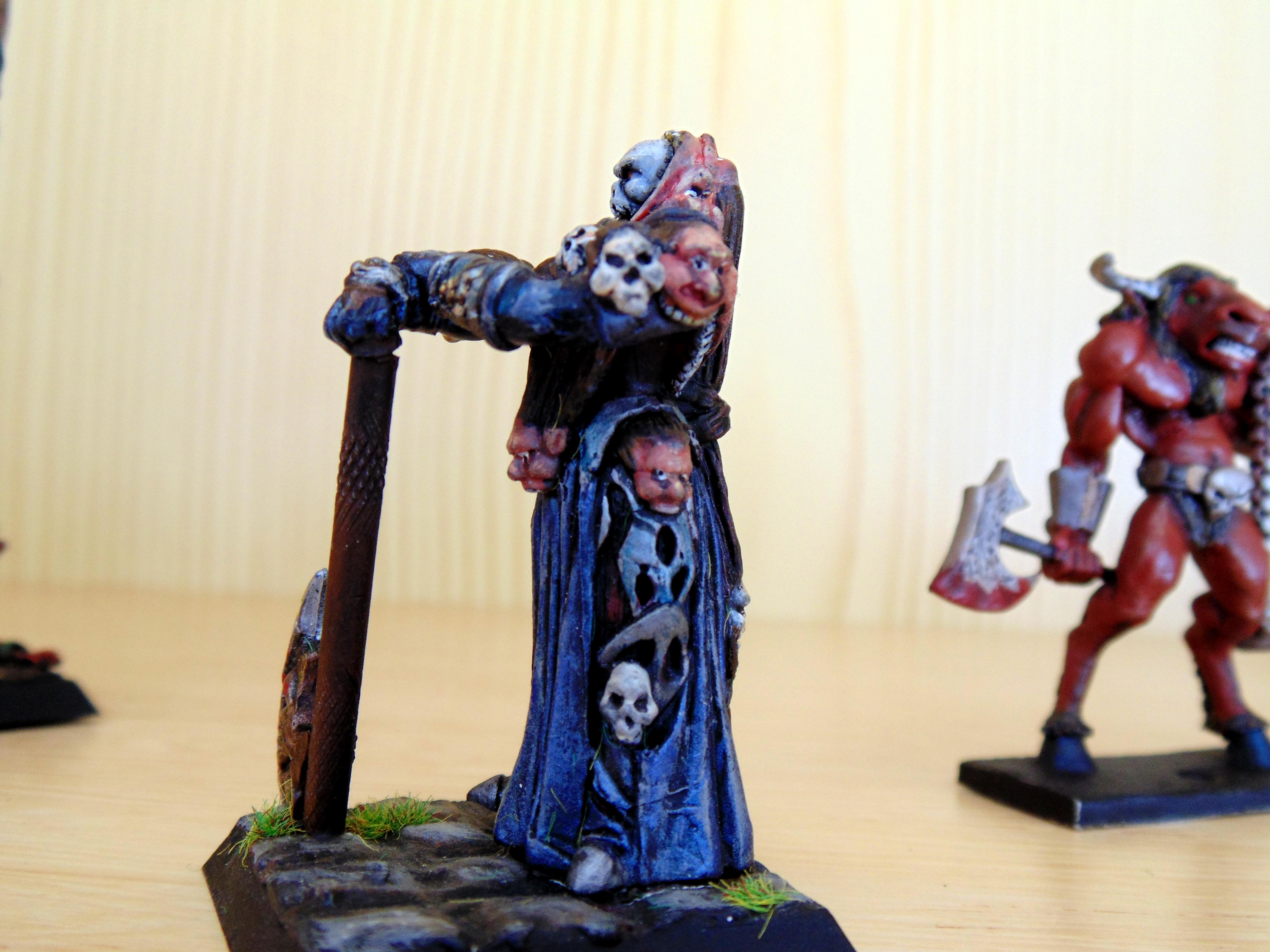 Ape, Conversion, Dead, Goblins, Lord Of The Rings, Magical, Night, Nightgoblins, Repainted, Troll