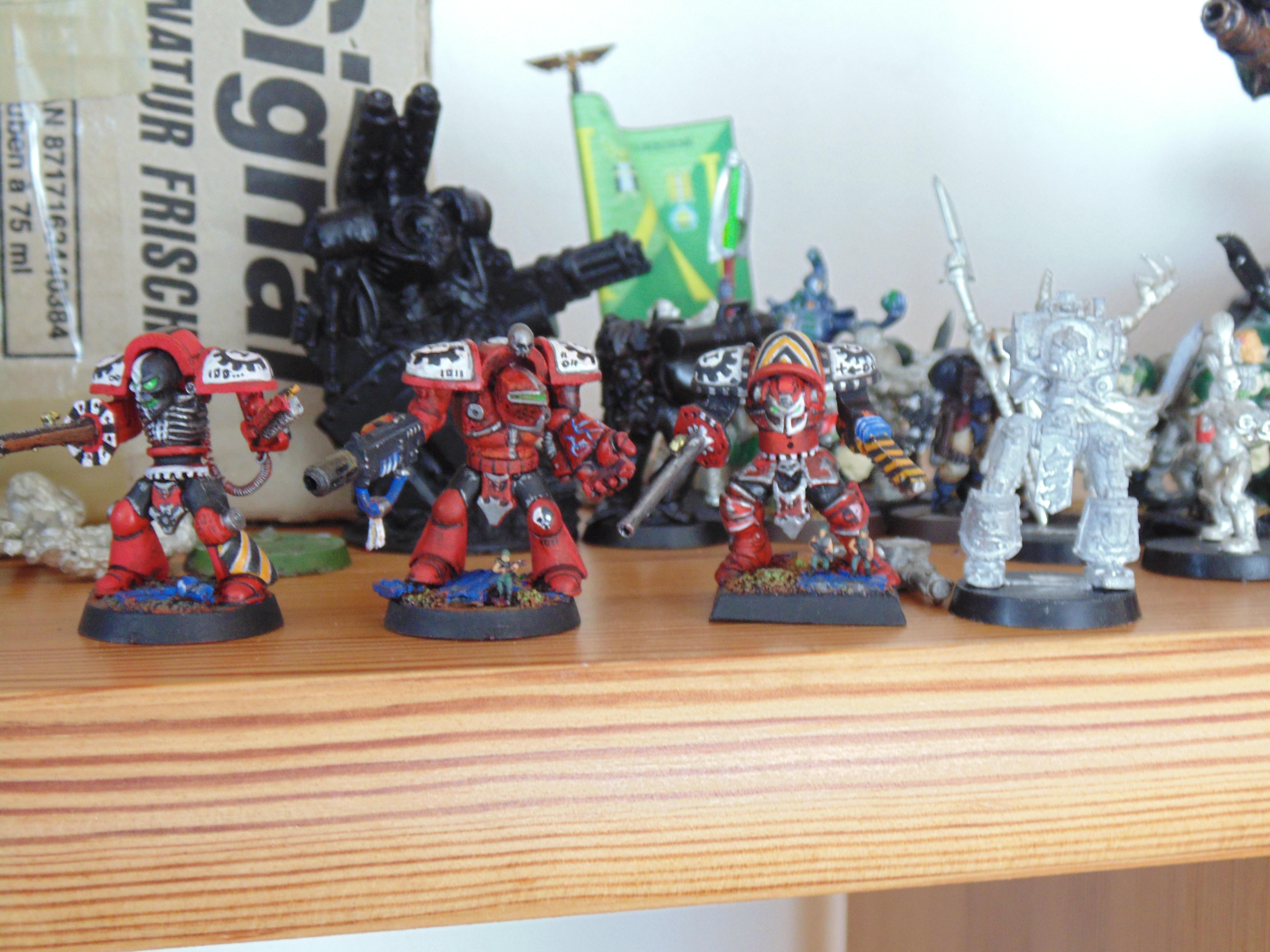 6mm, Epic, Epic 40k, Epic Armageddon, Imperial Knights, Land Raider, Thunderhawk