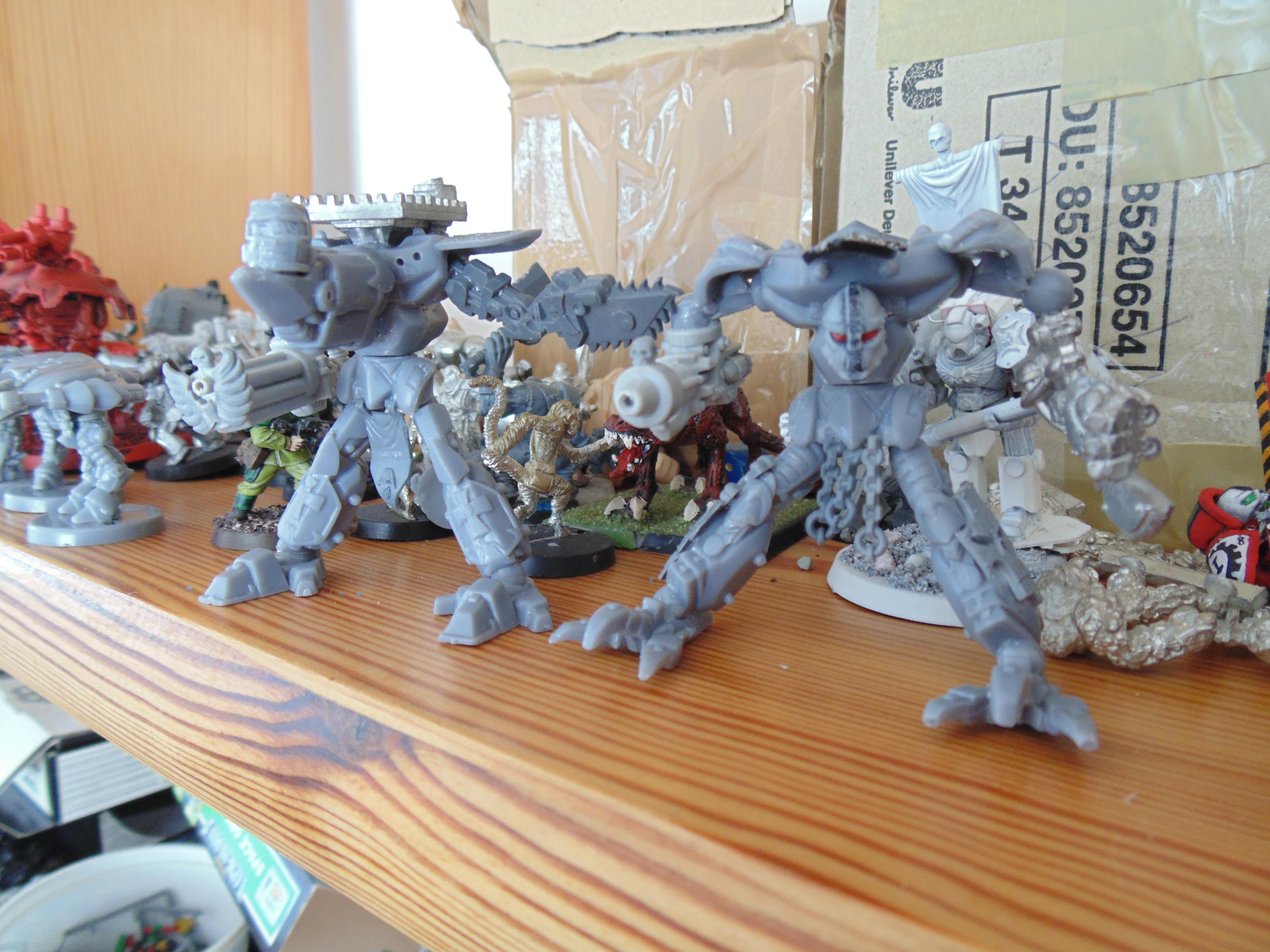 6mm, Epic, Land Raider, Thunderhawk