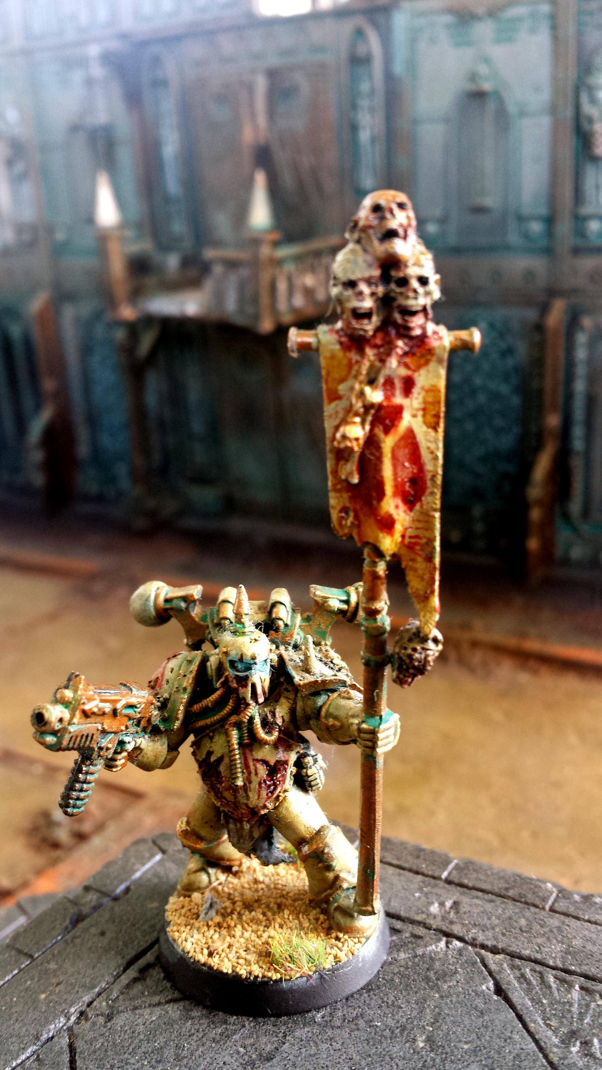 Apostles Of Contagion, Chaos, Forge World, Nurgle, Plague Marines, Warhammer 40,000