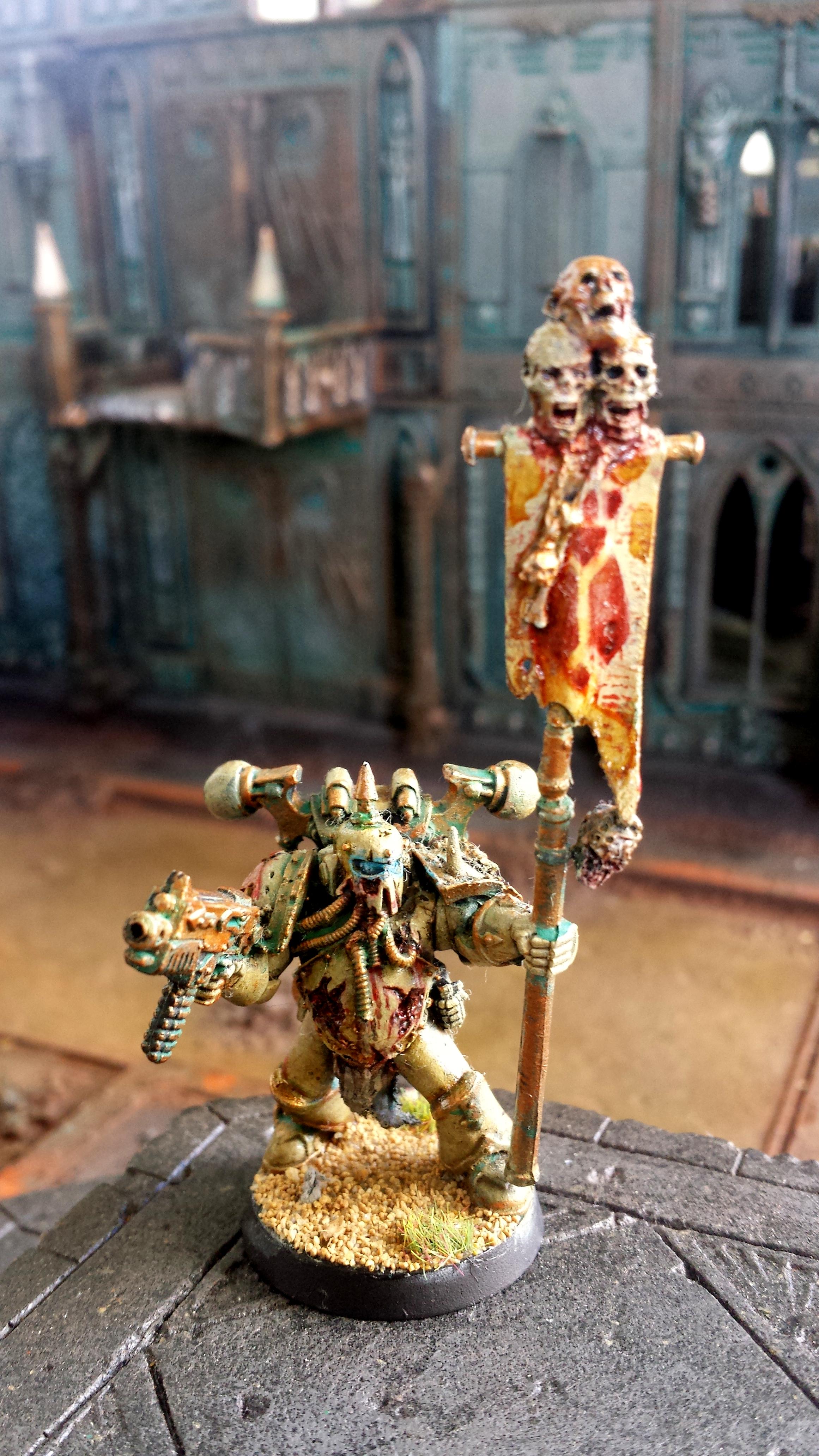 Apostles Of Contagion, Chaos, Forge World, Nurgle, Plague Marines, Warhammer 40,000