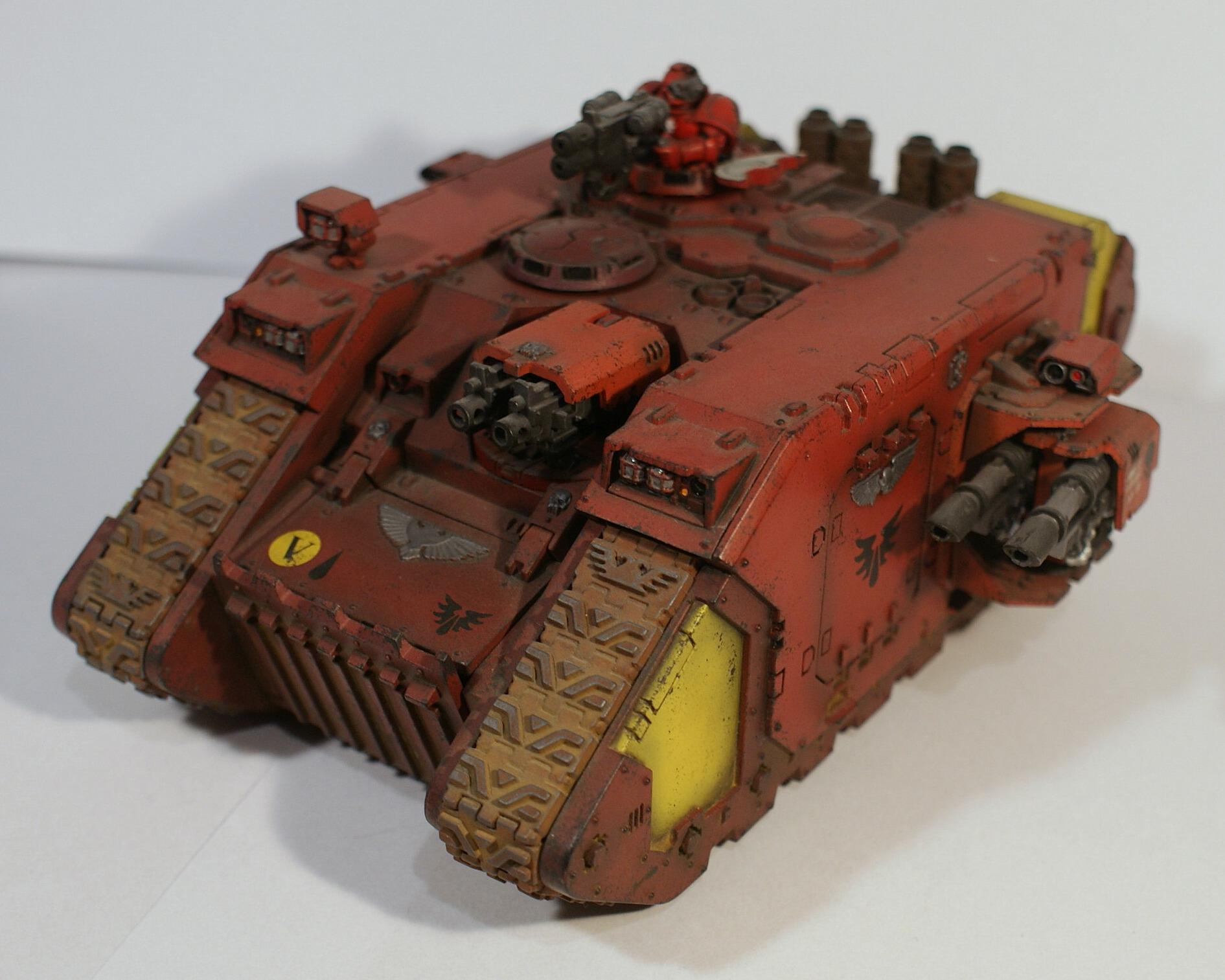 Blood Angels, Land Raider, Space Marines, Warhammer 40,000