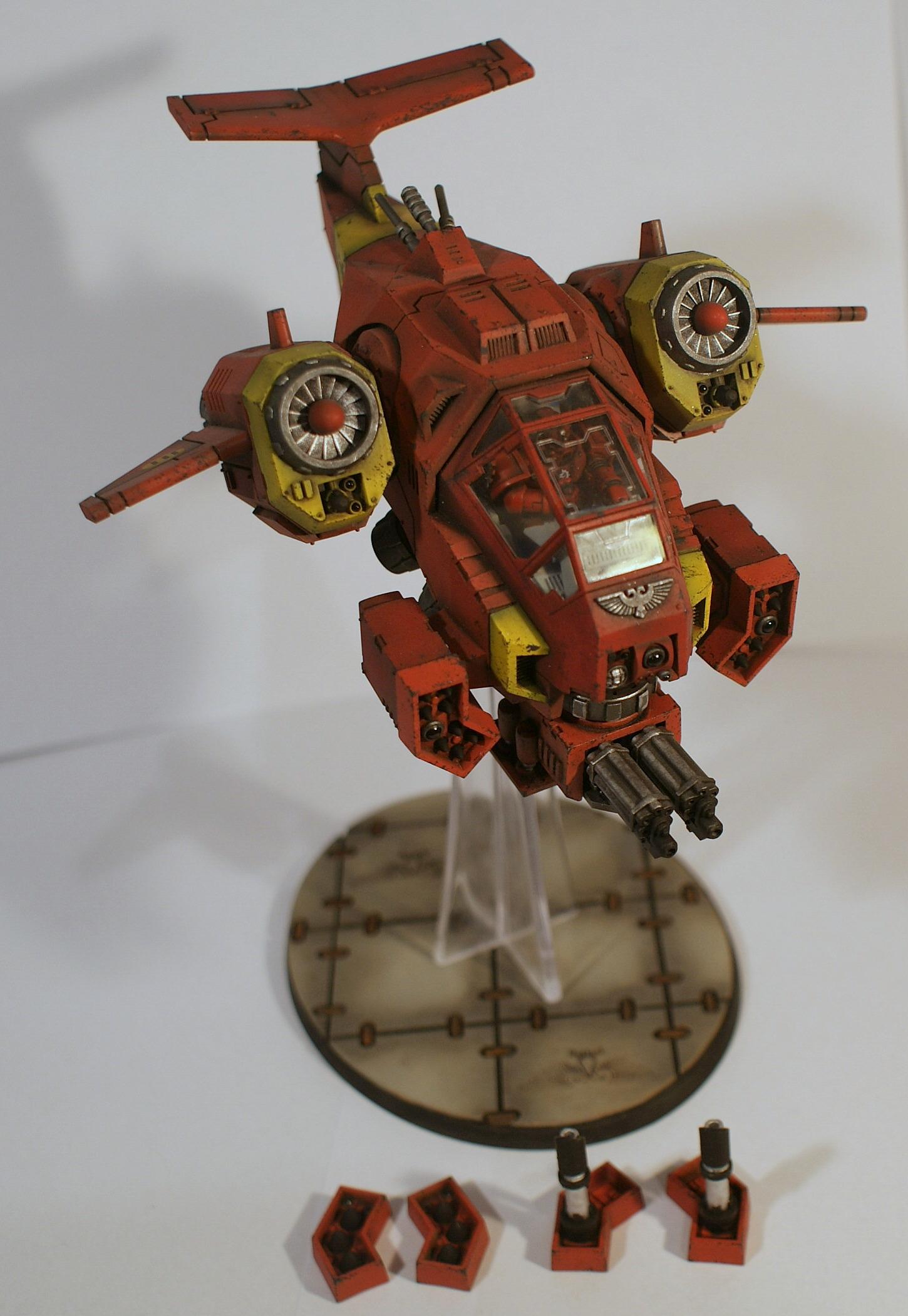 Blood Angels, Space Marines, Stormtalon, Warhammer 40,000