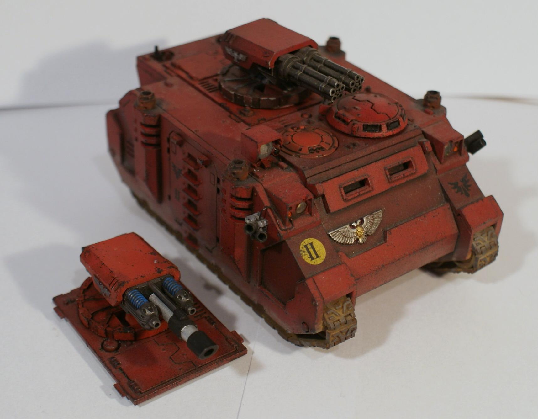 Blood Angels, Razorback, Space Marines, Warhammer 40,000
