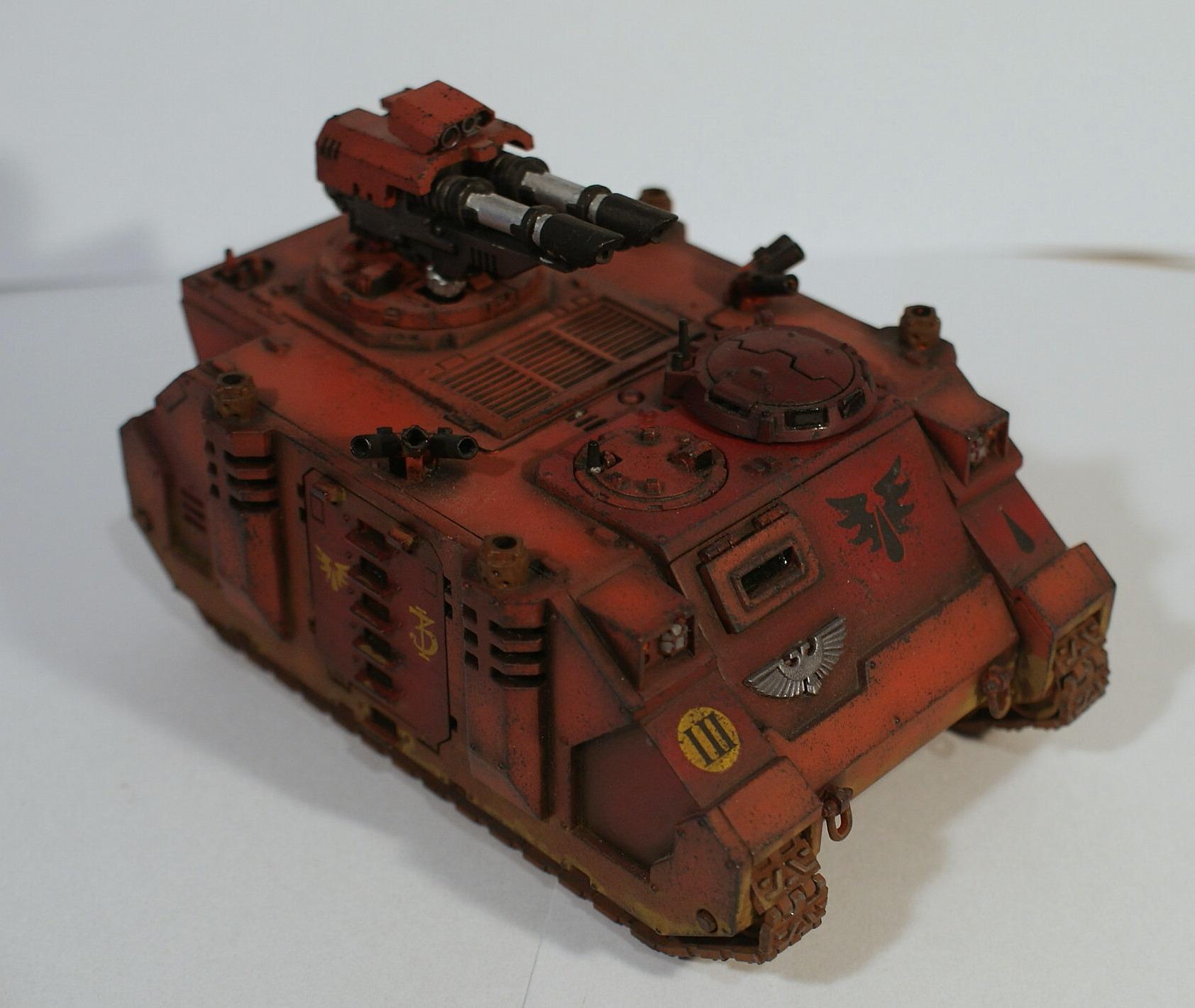 Blood Angels, Razorback, Space Marines, Warhammer 40,000 - Razorback ...