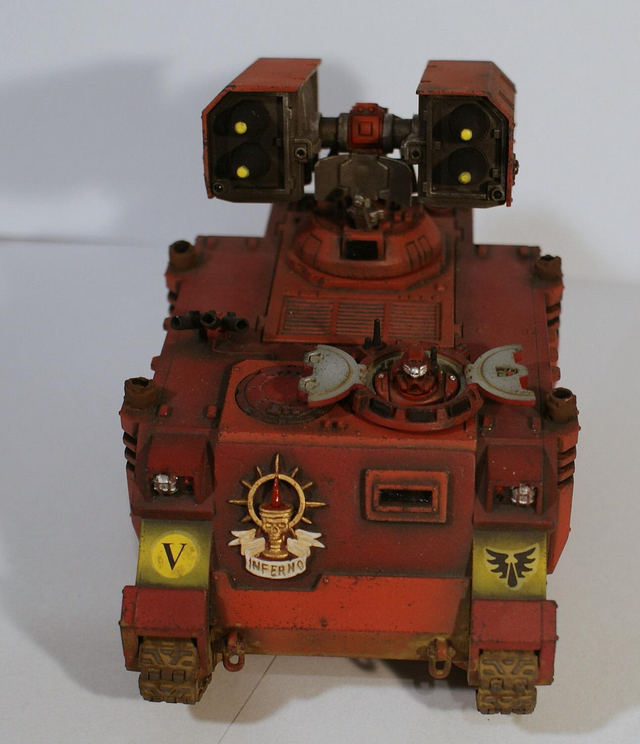 Blood Angels, Space Marines, Warhammer 40,000, Whirlwind