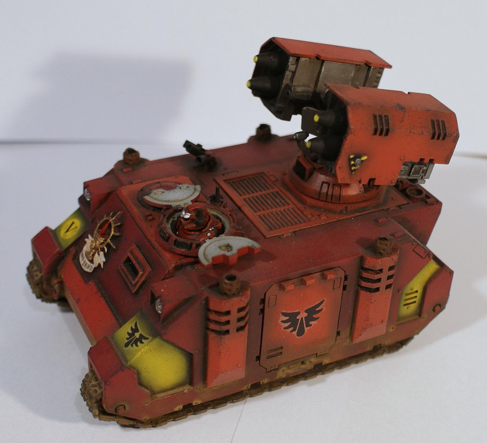 Blood Angels, Space Marines, Warhammer 40,000, Whirlwind